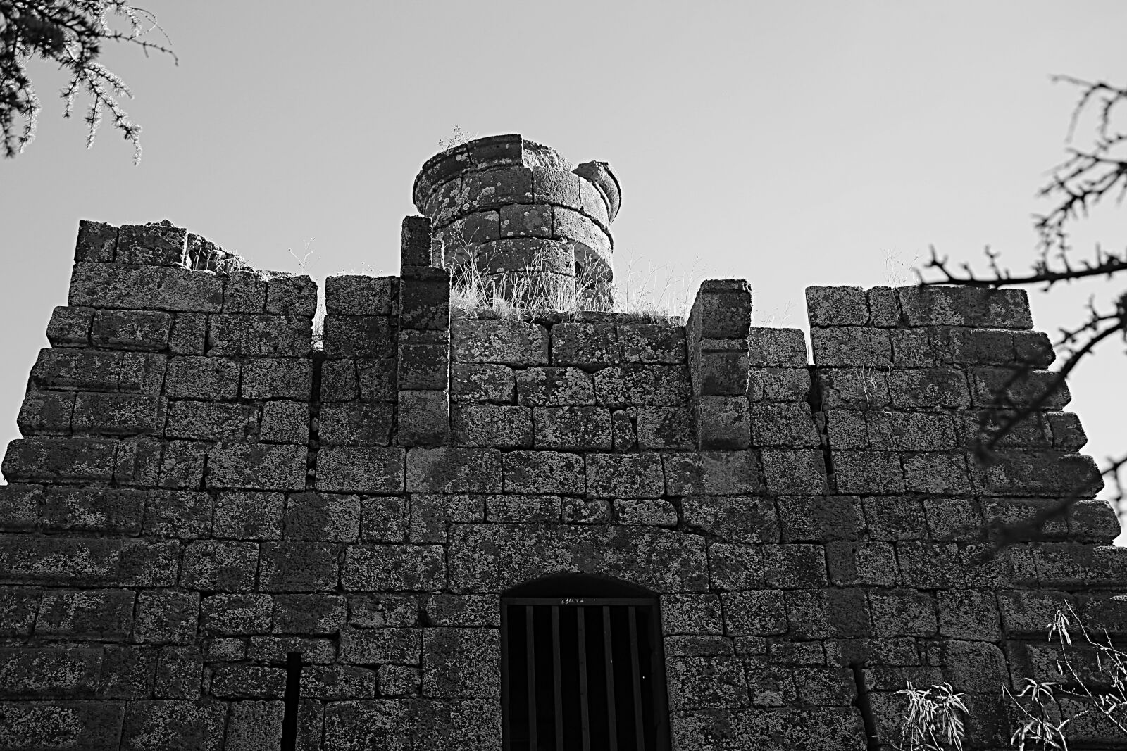 Canon EOS 5D Mark III sample photo. Fortification, tour english, pierre photography