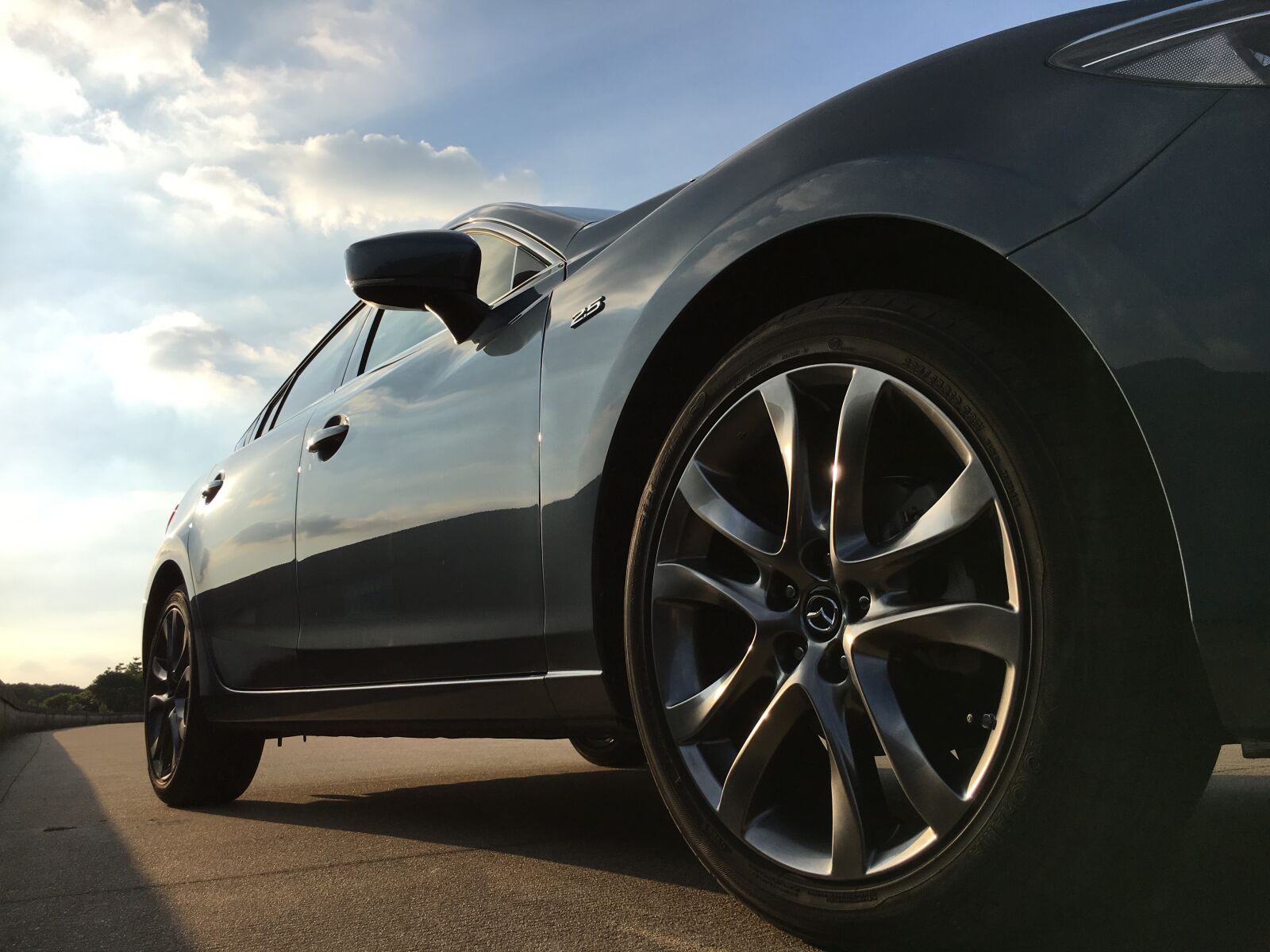 Apple iPhone 6s sample photo. Automotive, mazda, al toz photography