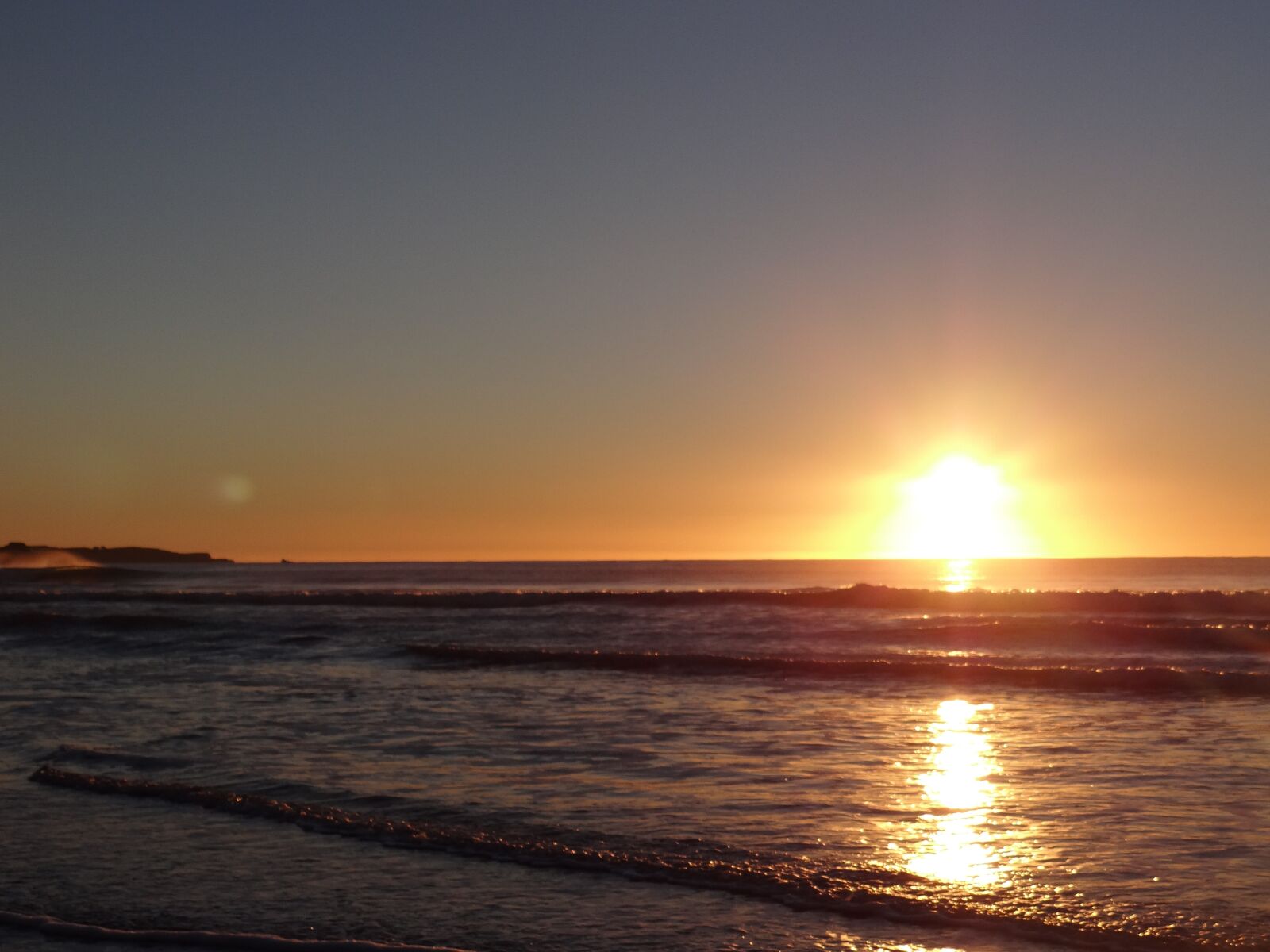 Sony DSC-HX200V sample photo. Sun, sunset, sea photography