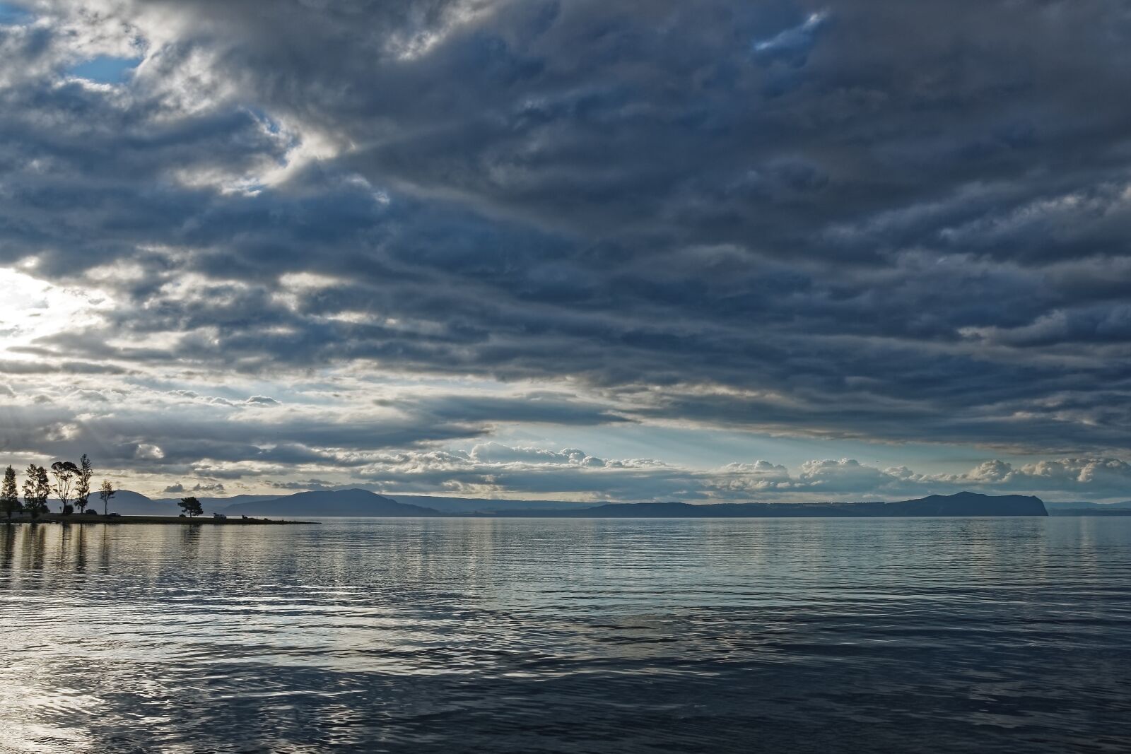 Nikon D500 sample photo. New zealand, lake taupo photography