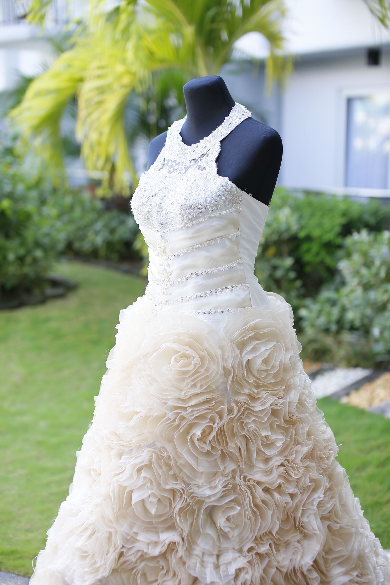Canon EOS 6D sample photo. Wedding dress, dress, lady's photography