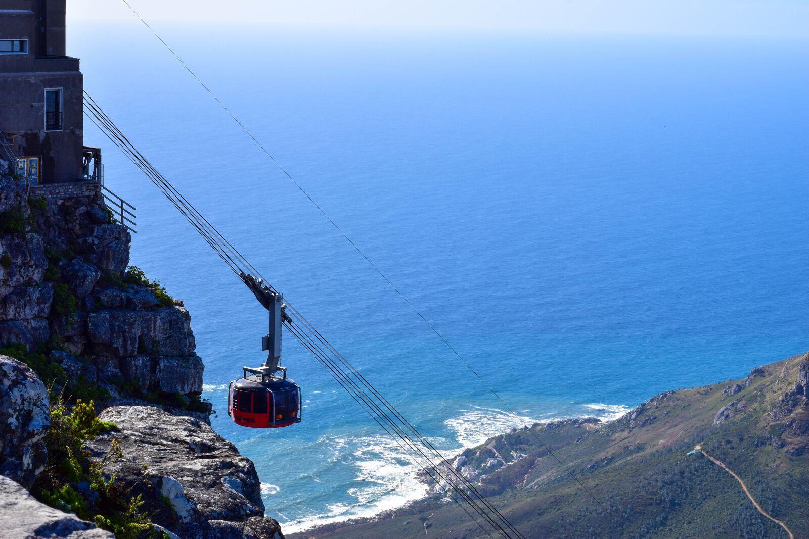 Nikon D5500 sample photo. Aerial from table mountain photography