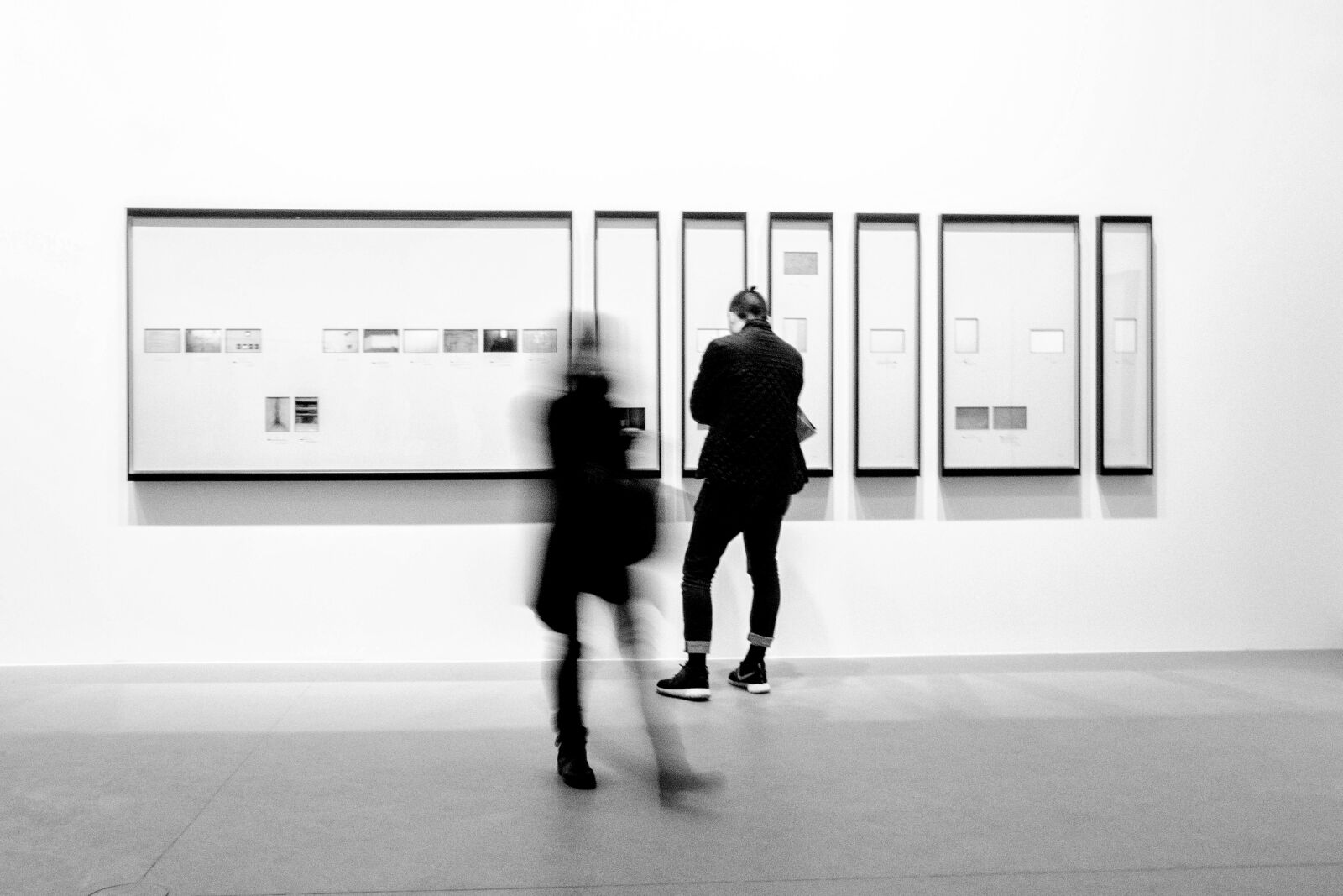 Nikon D5100 sample photo. Exhibition, museum, contemporary photography