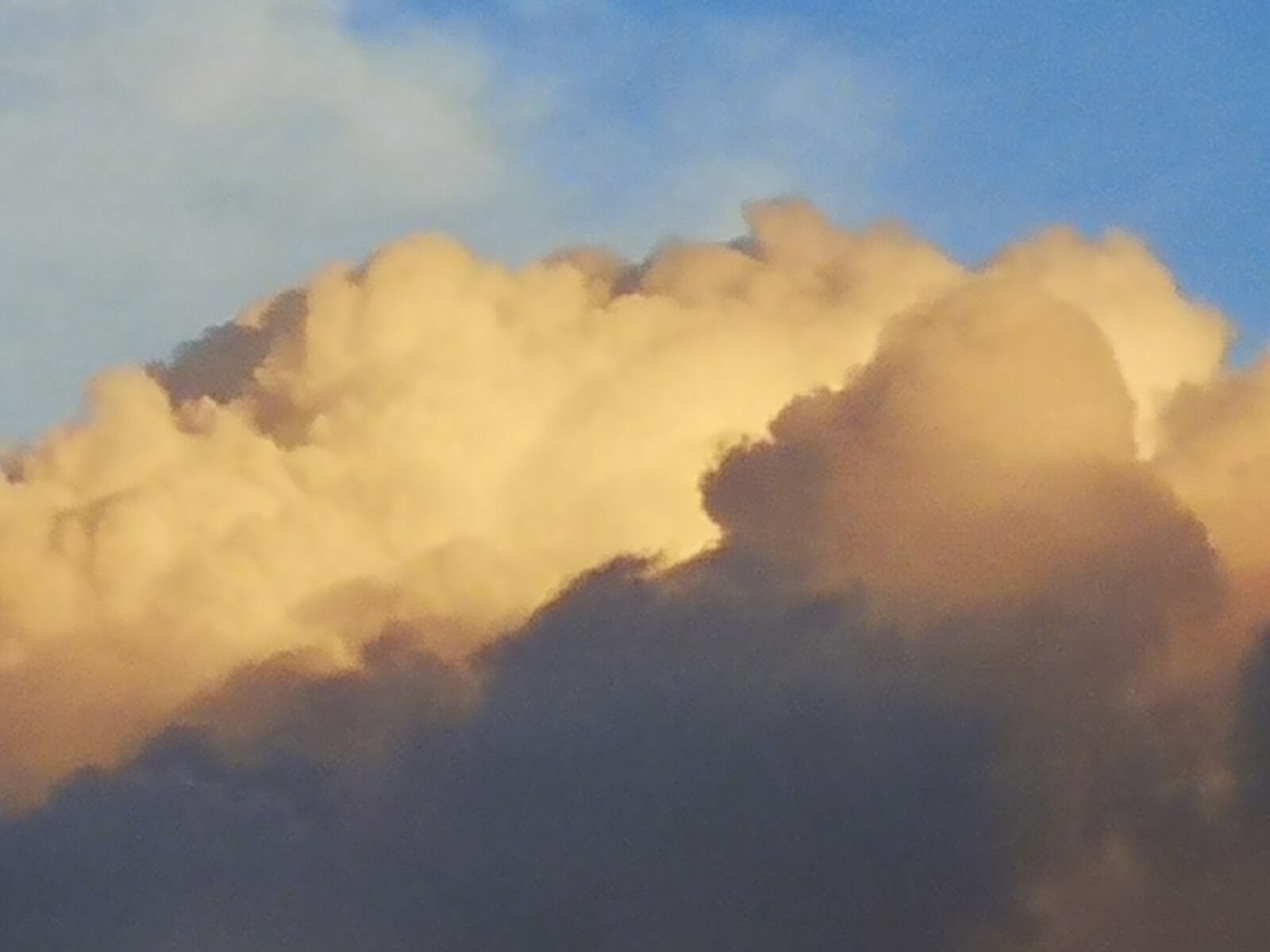 HUAWEI P20 sample photo. Clouds, orange, sunset photography
