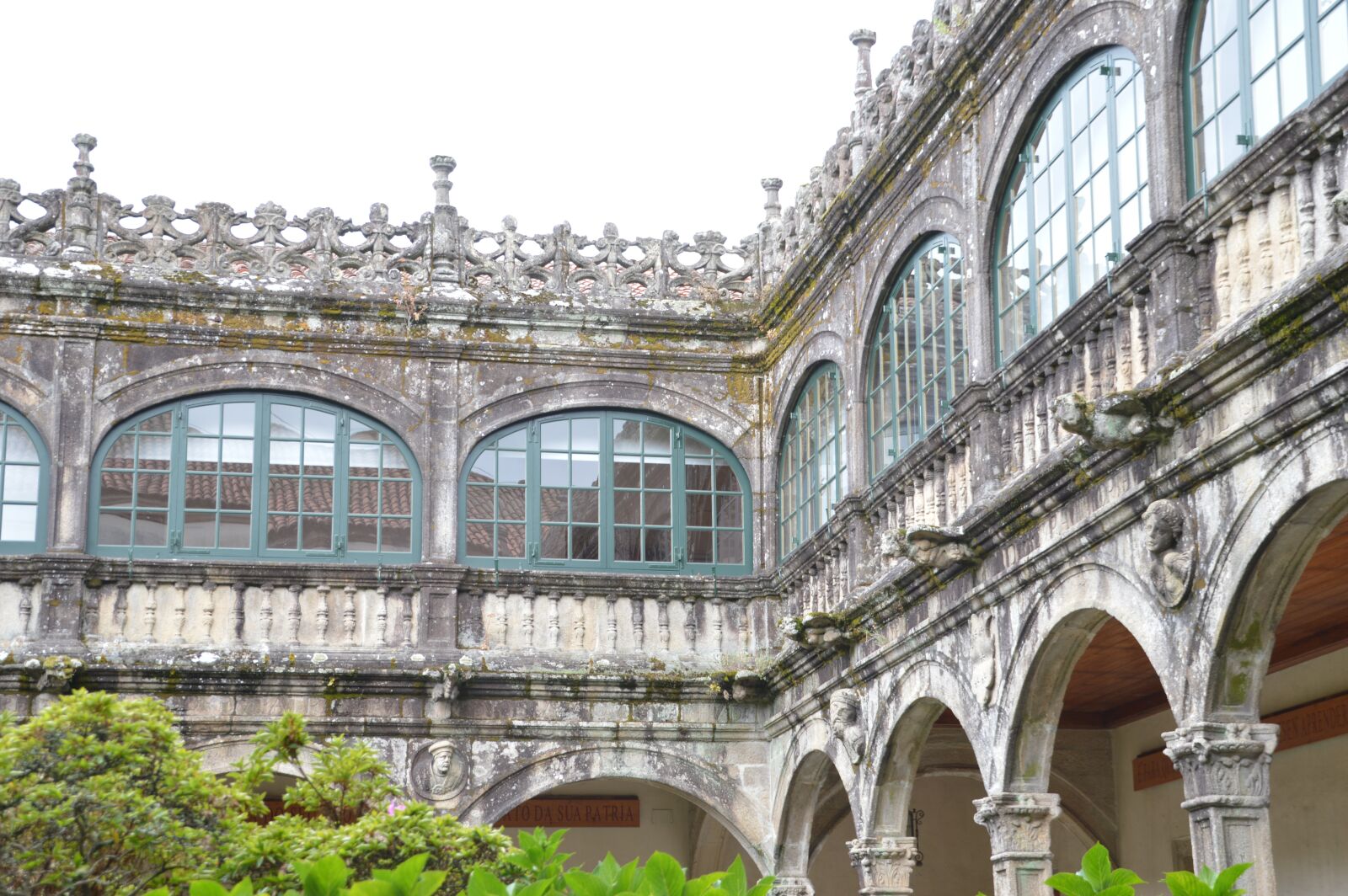 Nikon D3200 sample photo. Galicia, santiago, architecture photography