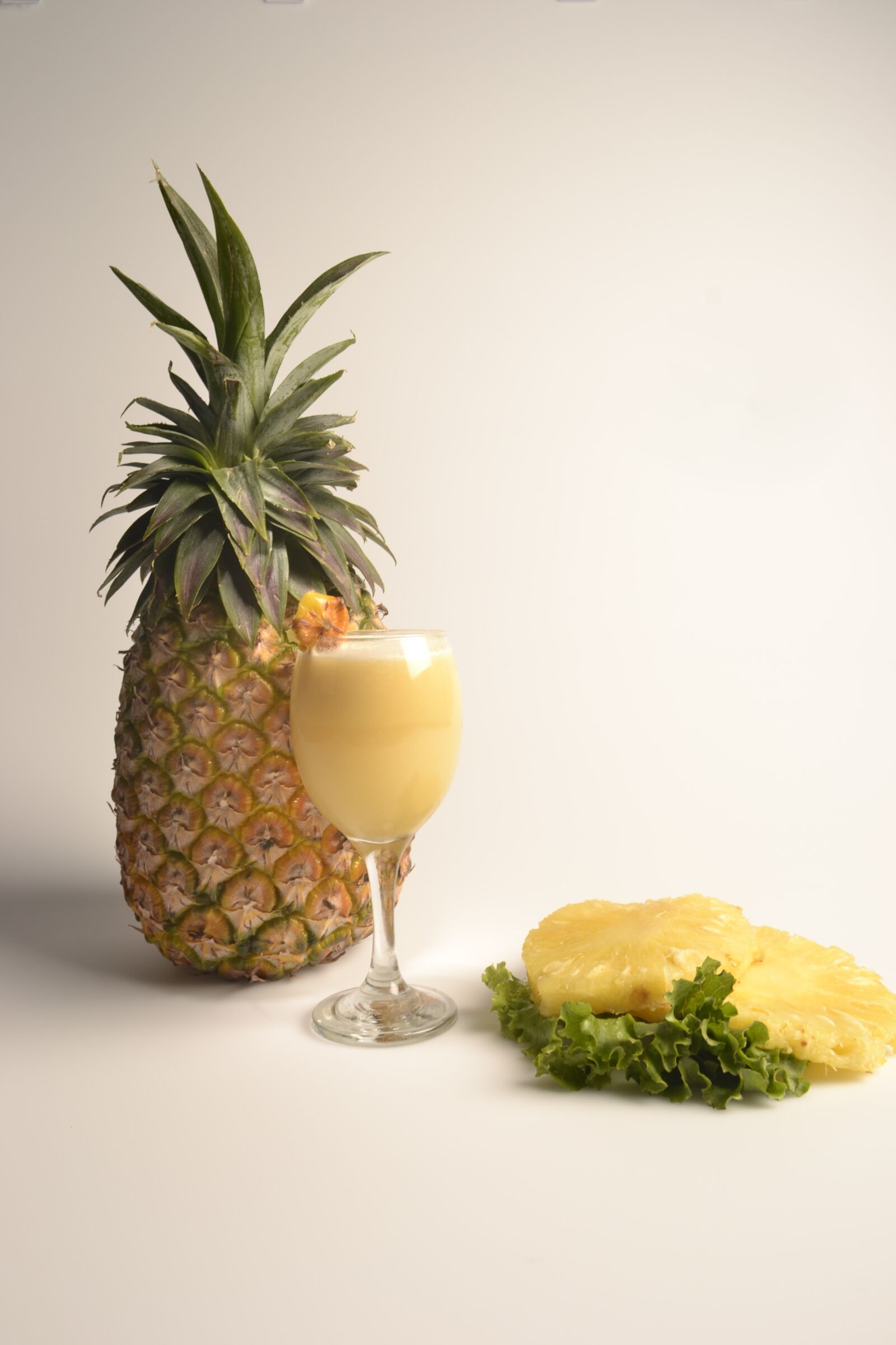 Nikon D3100 sample photo. Pineapple, pina colada, fruit photography