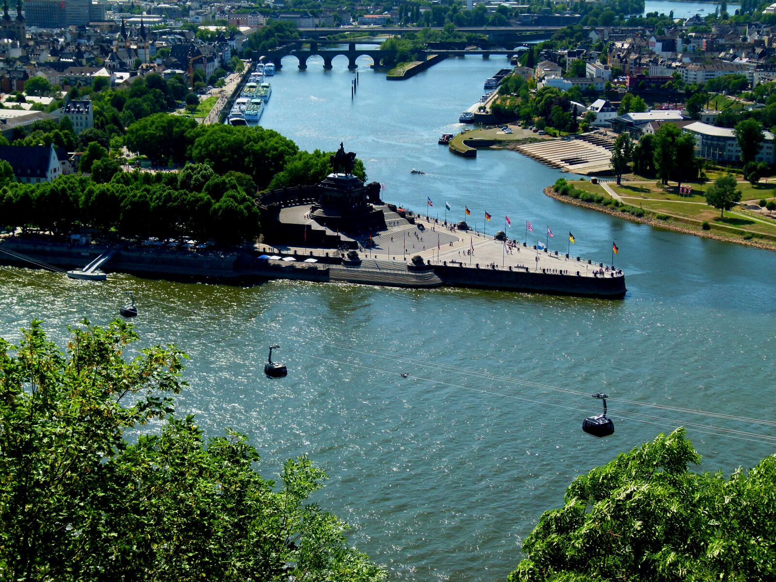 Panasonic Lumix DMC-FZ100 sample photo. Rhine, river, mood photography