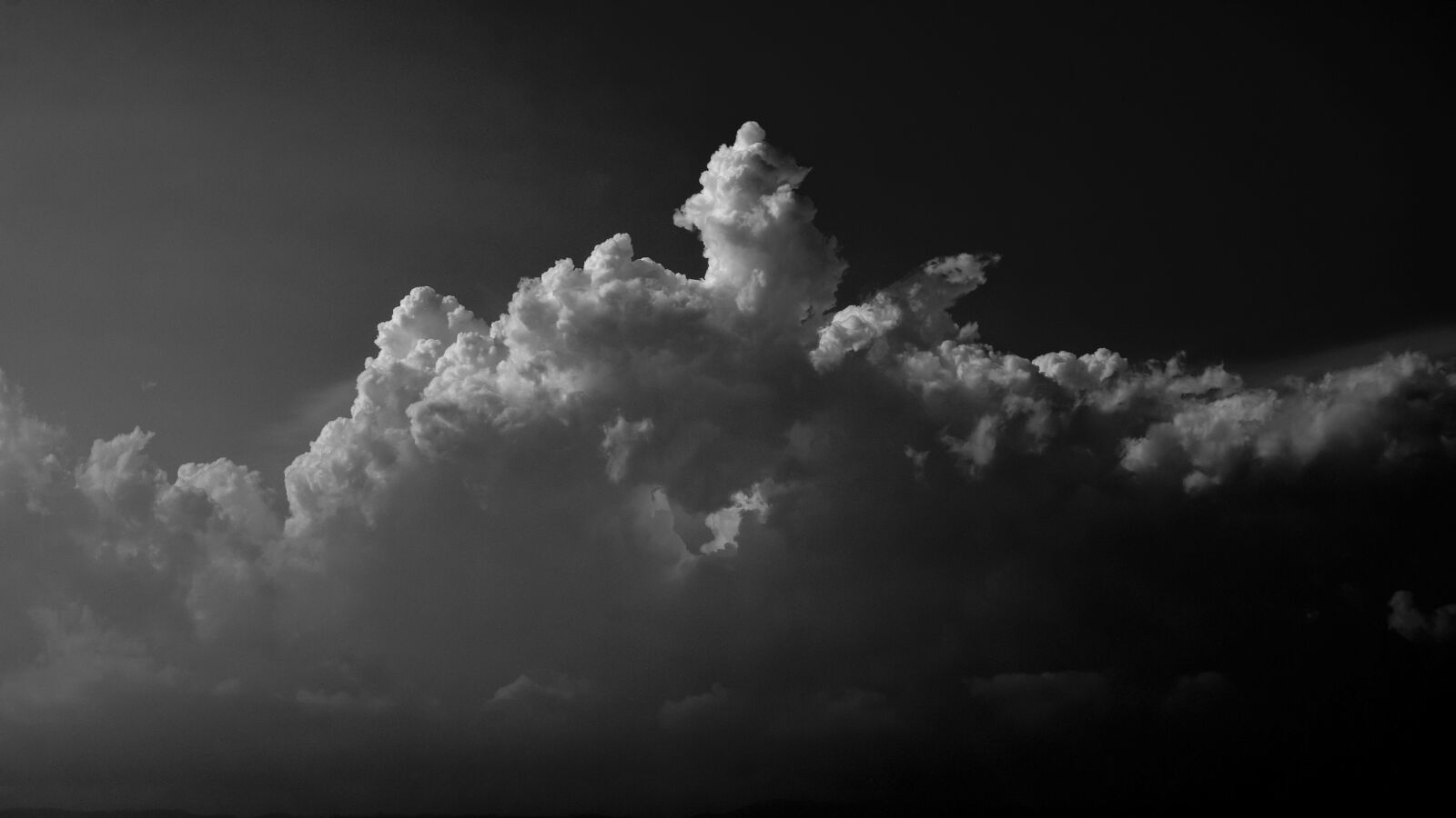 Nikon D3300 sample photo. Clouds, dark, sky photography