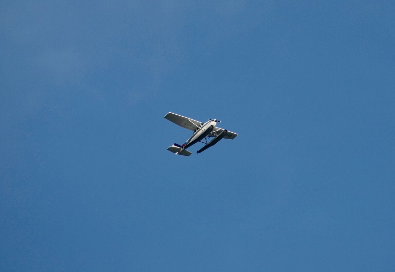 Nikon D5100 sample photo. Seaplane, flying, aircraft photography