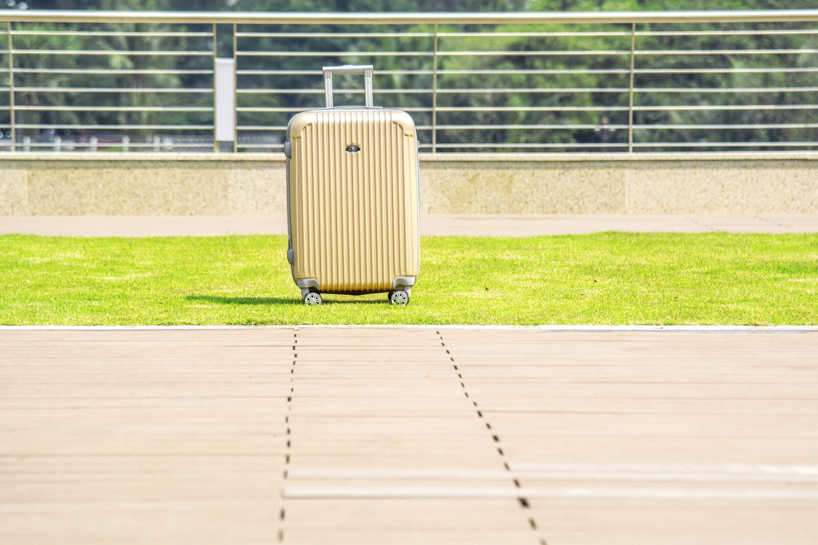 Nikon D7100 sample photo. Luggage on wheels, case photography