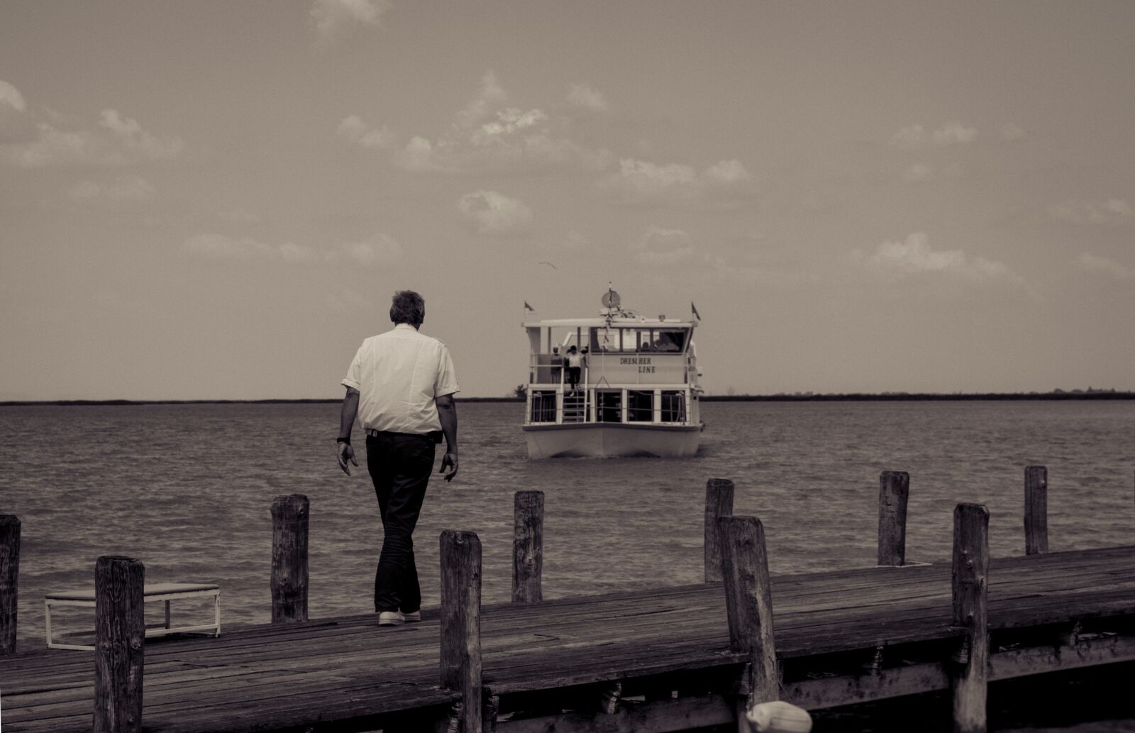 Nikon D3200 sample photo. Fertő-tó, ship, lake photography
