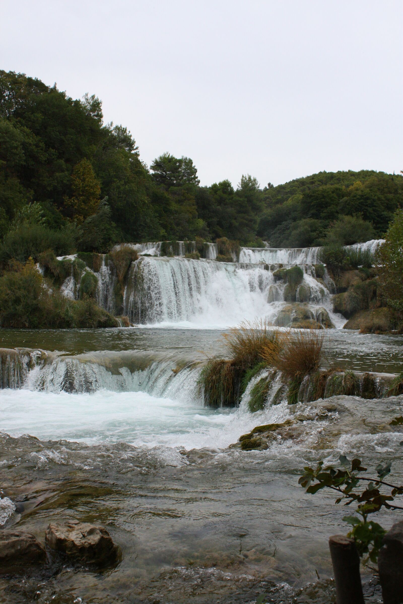 Canon EOS 450D (EOS Rebel XSi / EOS Kiss X2) sample photo. Croatia, krka, waterfall photography