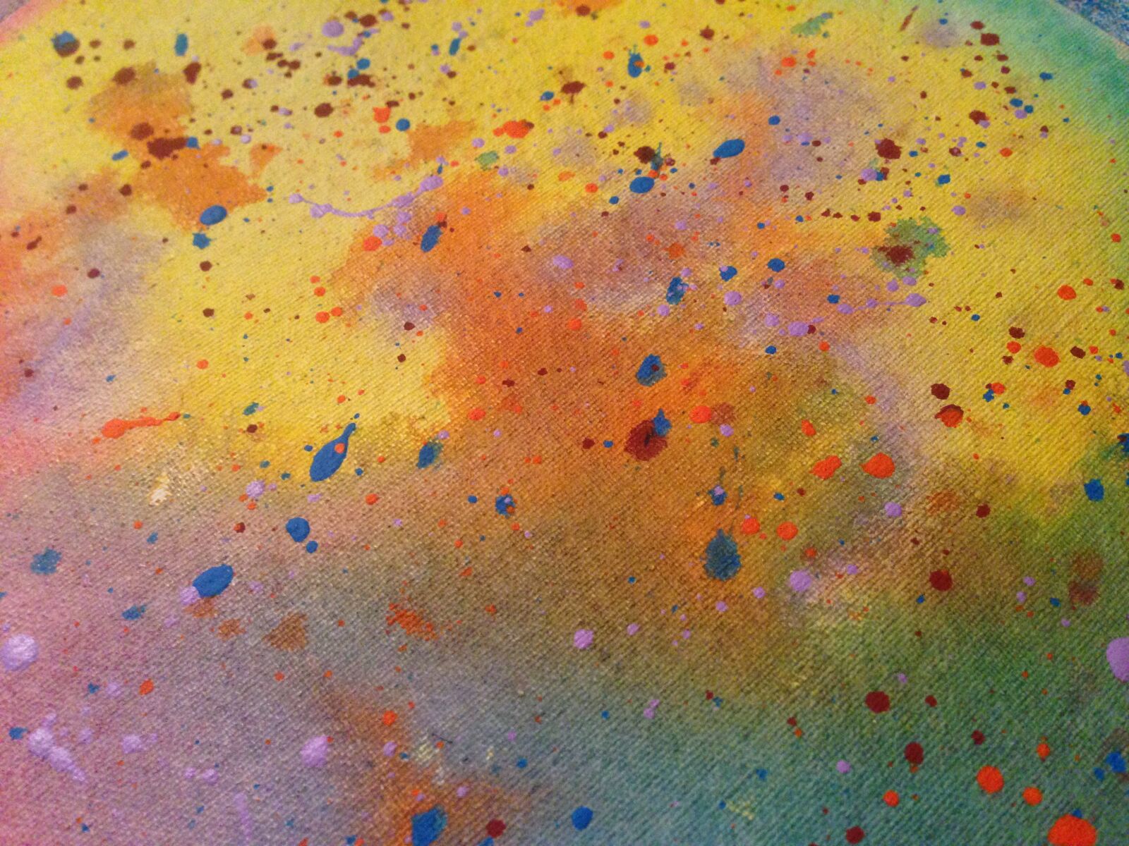 iPhone 5 back camera 4.12mm f/2.4 sample photo. Art, background, painting photography
