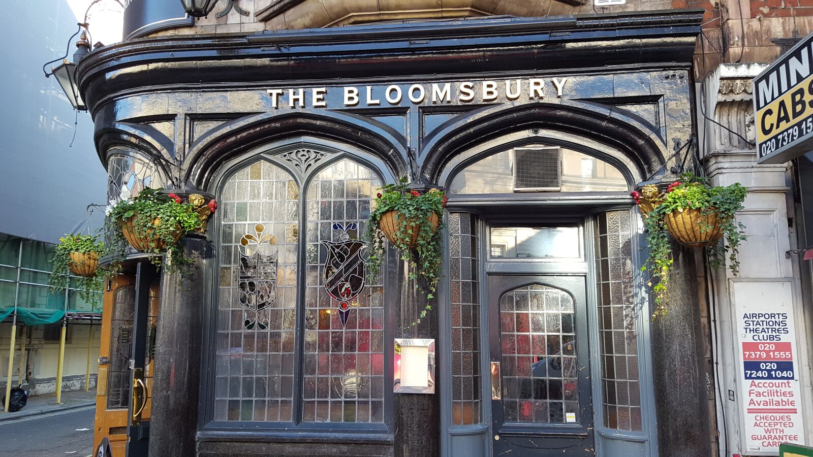 Samsung Galaxy S6 sample photo. Bloomsbury pub, london, london photography