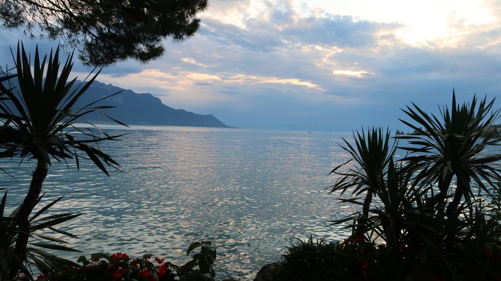 Canon PowerShot G7 X Mark II sample photo. Lake leman, montreux, suisse photography