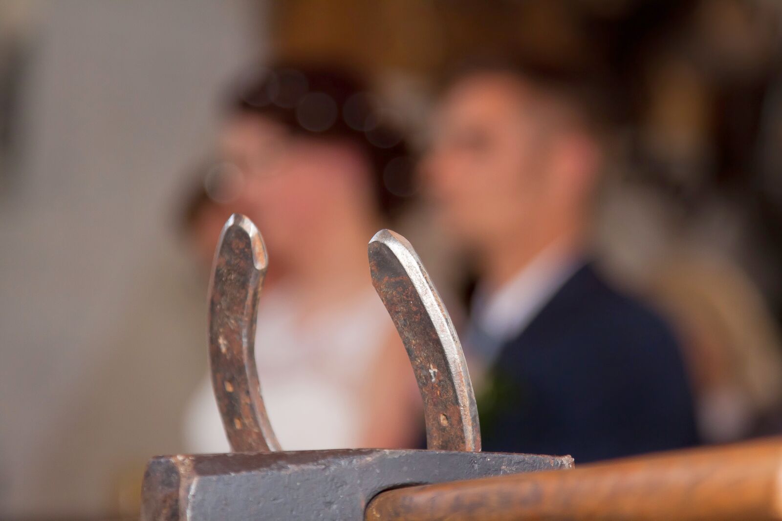 Canon EOS 50D + Canon EF 24-105mm F4L IS USM sample photo. Horseshoe, bride, groom photography