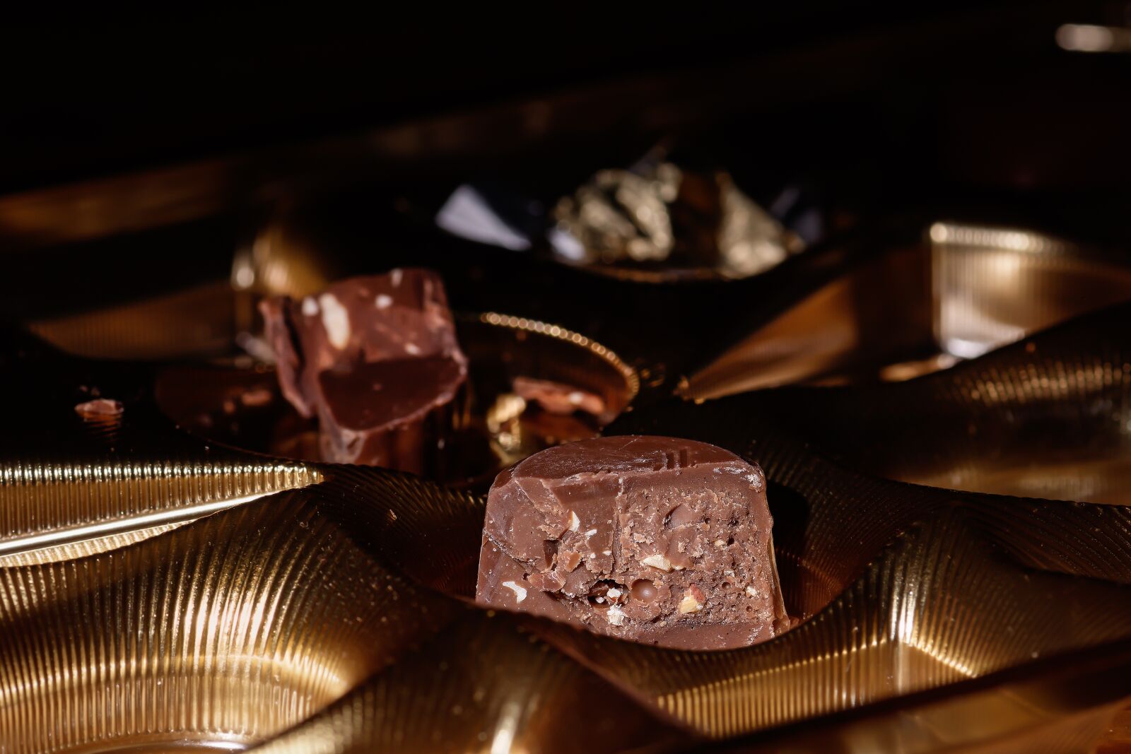 Nikon D7200 sample photo. Chocolates, chocolate, dessert photography