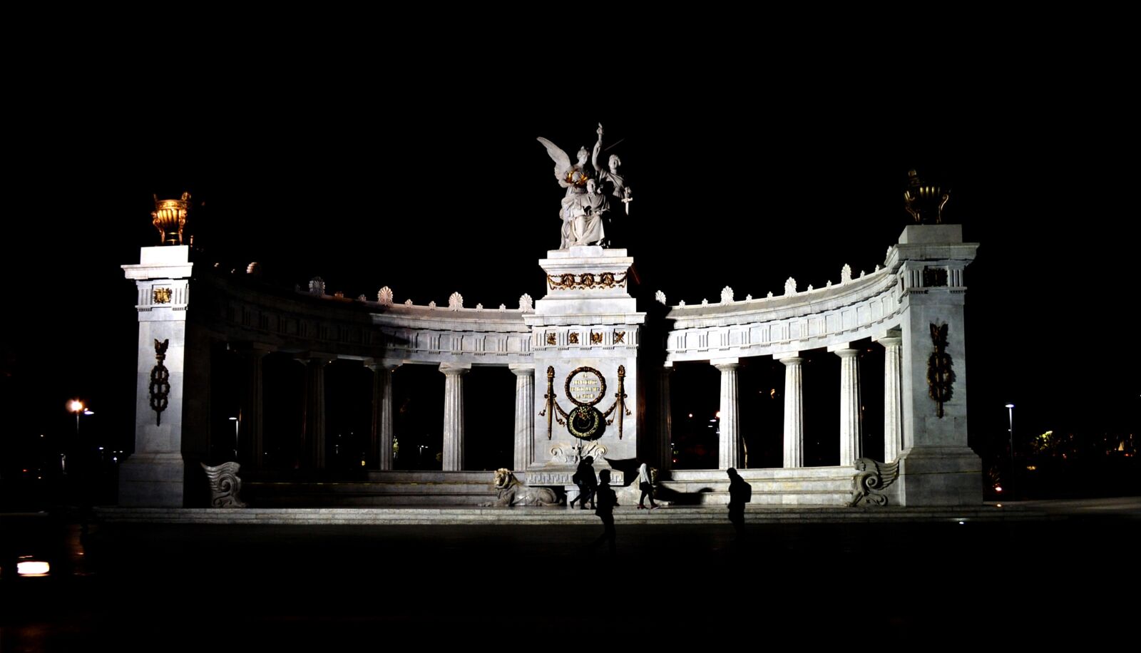 Nikon D5100 sample photo. Floor, monument, mexico photography