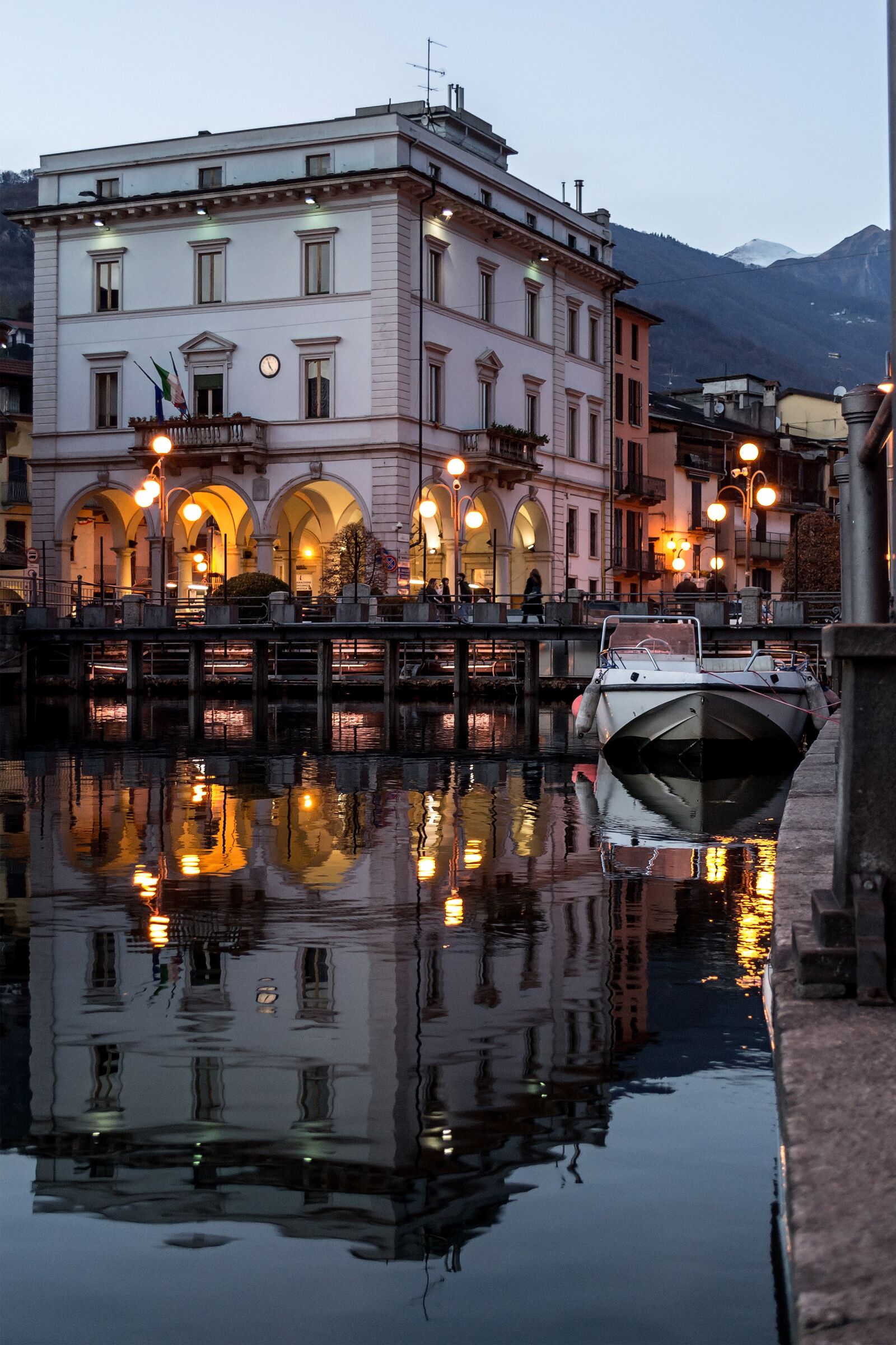 Nikon D3100 sample photo. Omegna, lake, lake orta photography