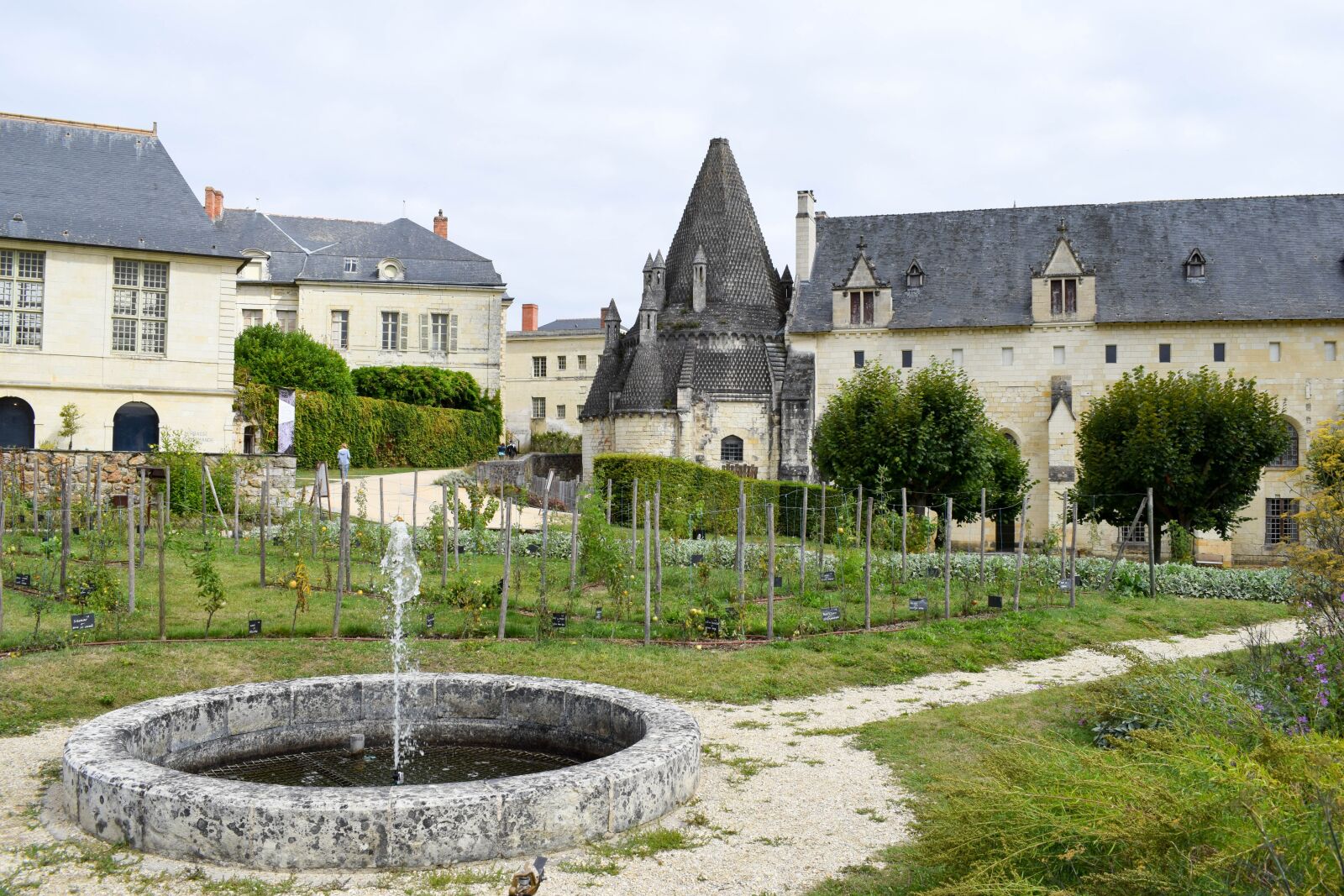 Nikon D3300 sample photo. Abbey, fontevraud, richard the photography