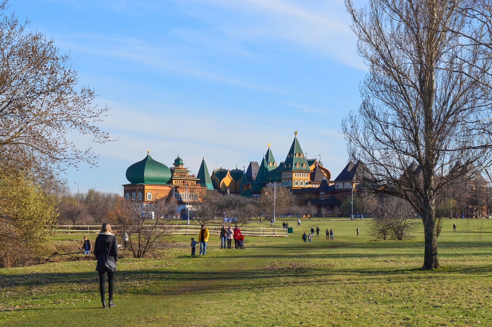 Nikon D3200 sample photo. Kolomna, alexey mikhailovich palace photography
