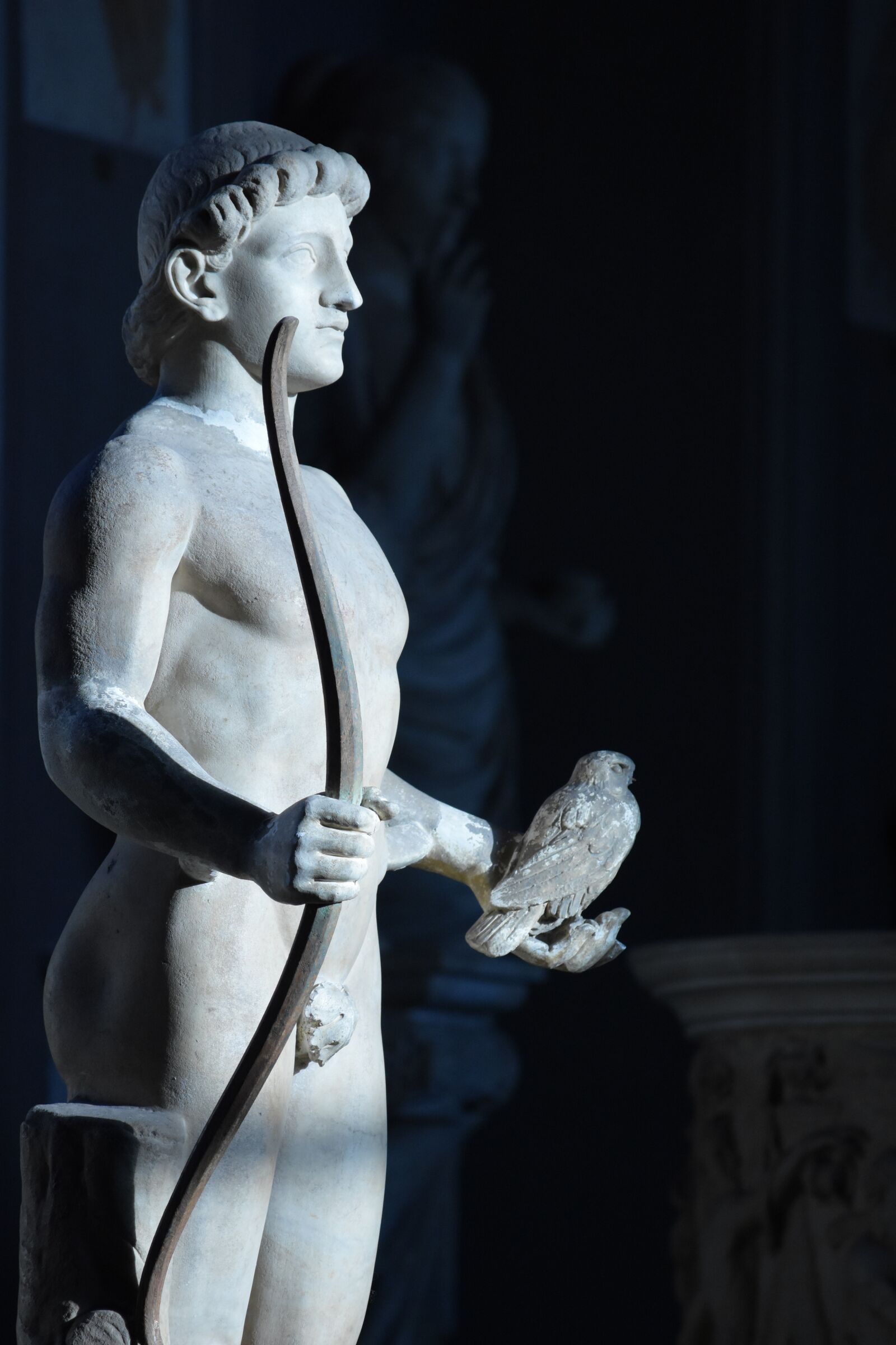 Nikon D5500 sample photo. Italy, museum, antique photography