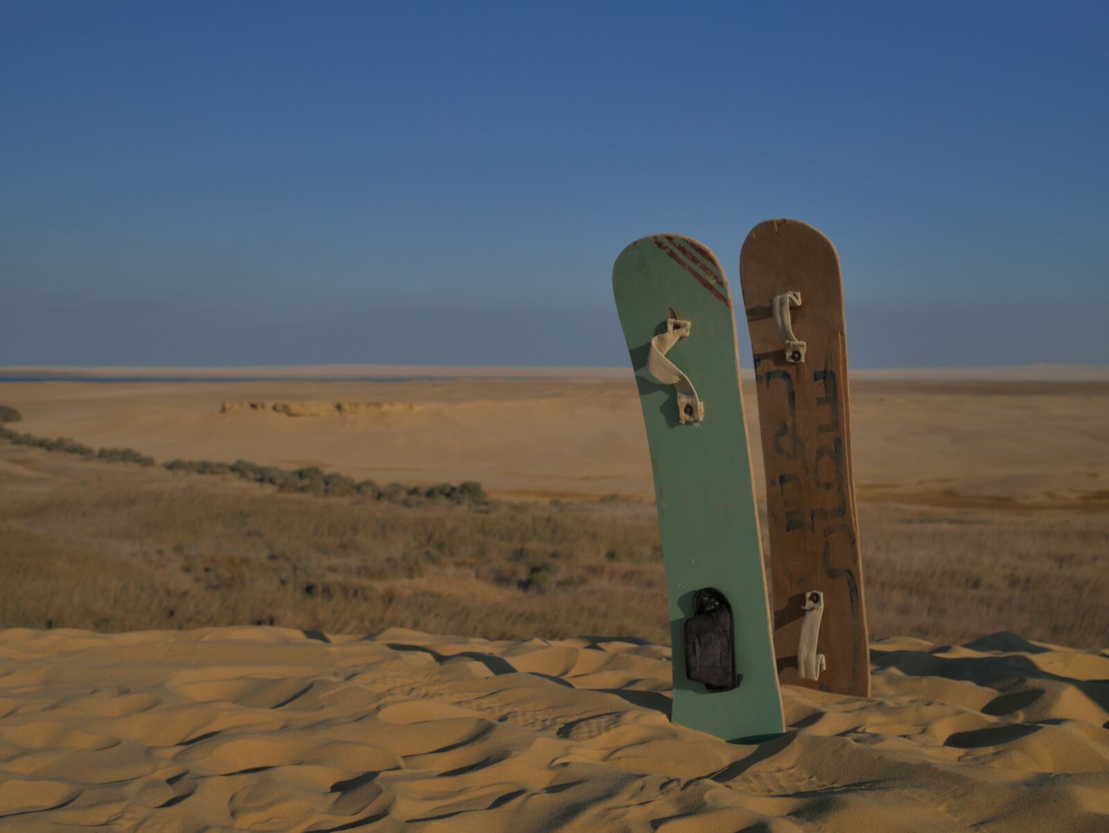 Panasonic DMC-G70 sample photo. Sandboarding, sport, desert photography
