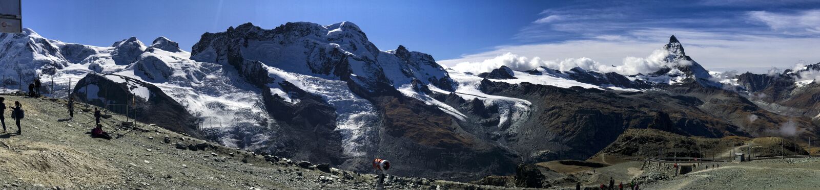Apple iPhone 7 Plus sample photo. Matterhorn, mountains, switzerland photography