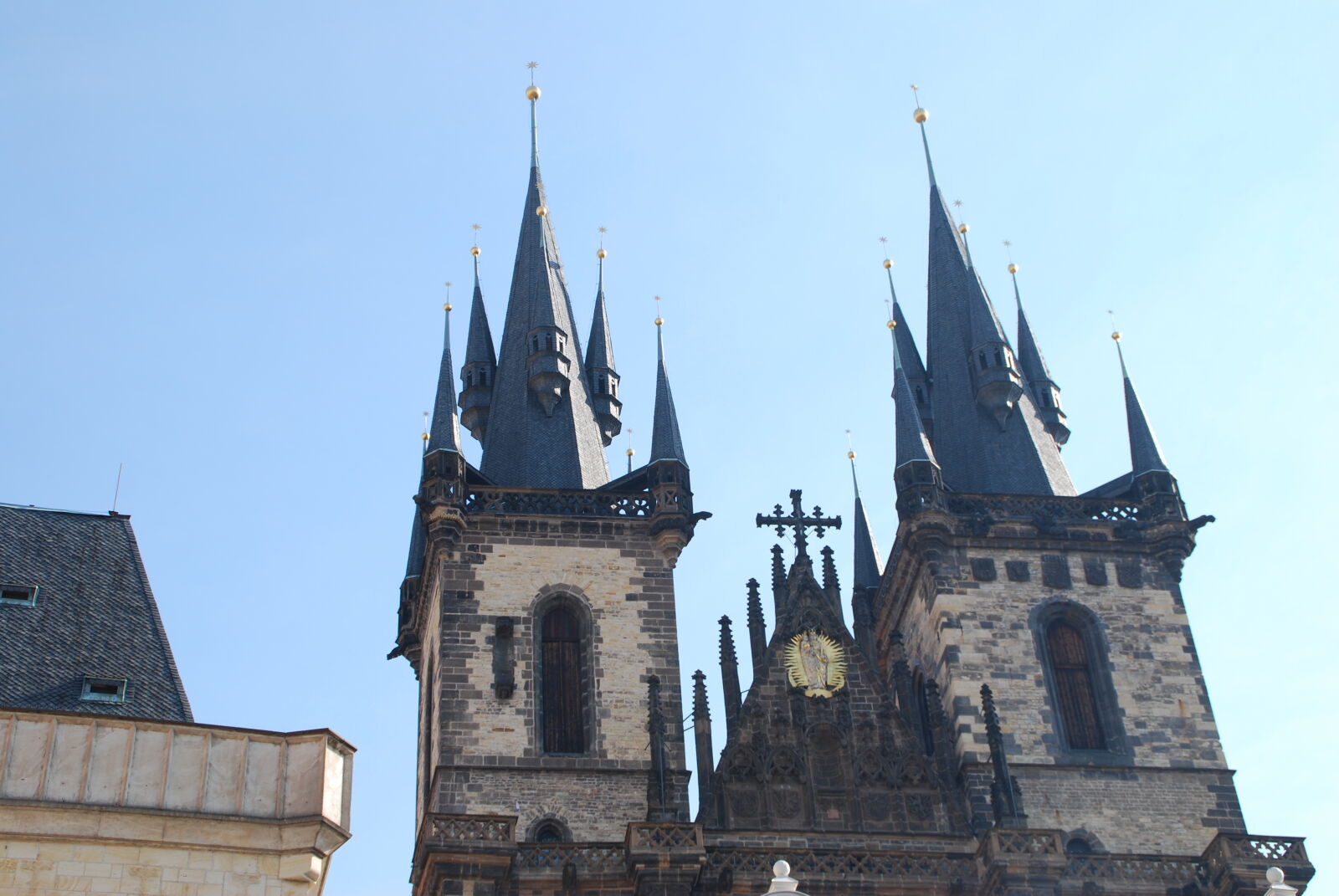 Nikon D60 sample photo. Church, czech, republic, old photography