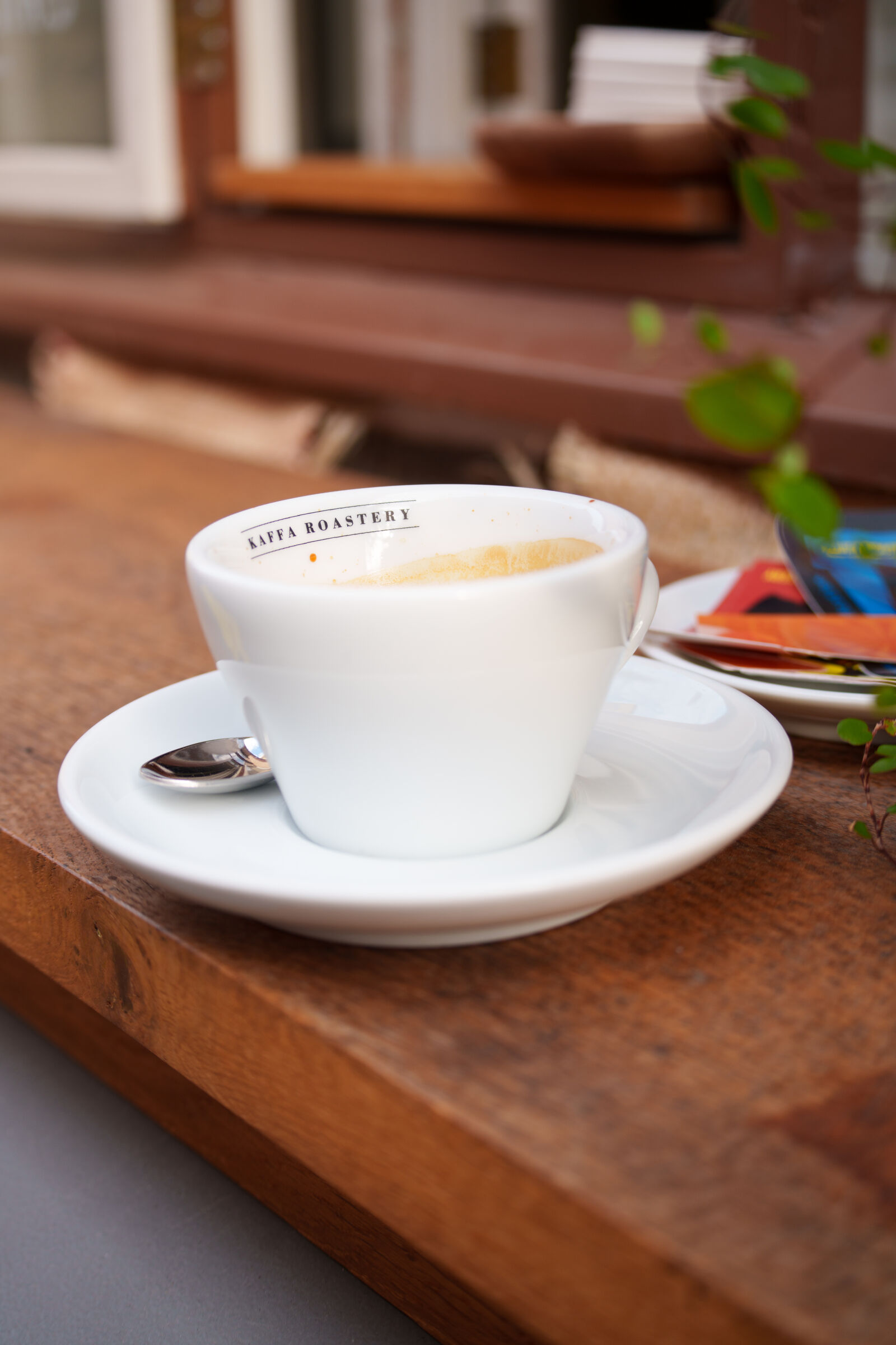 Sony a7R V sample photo. Morning espresso photography