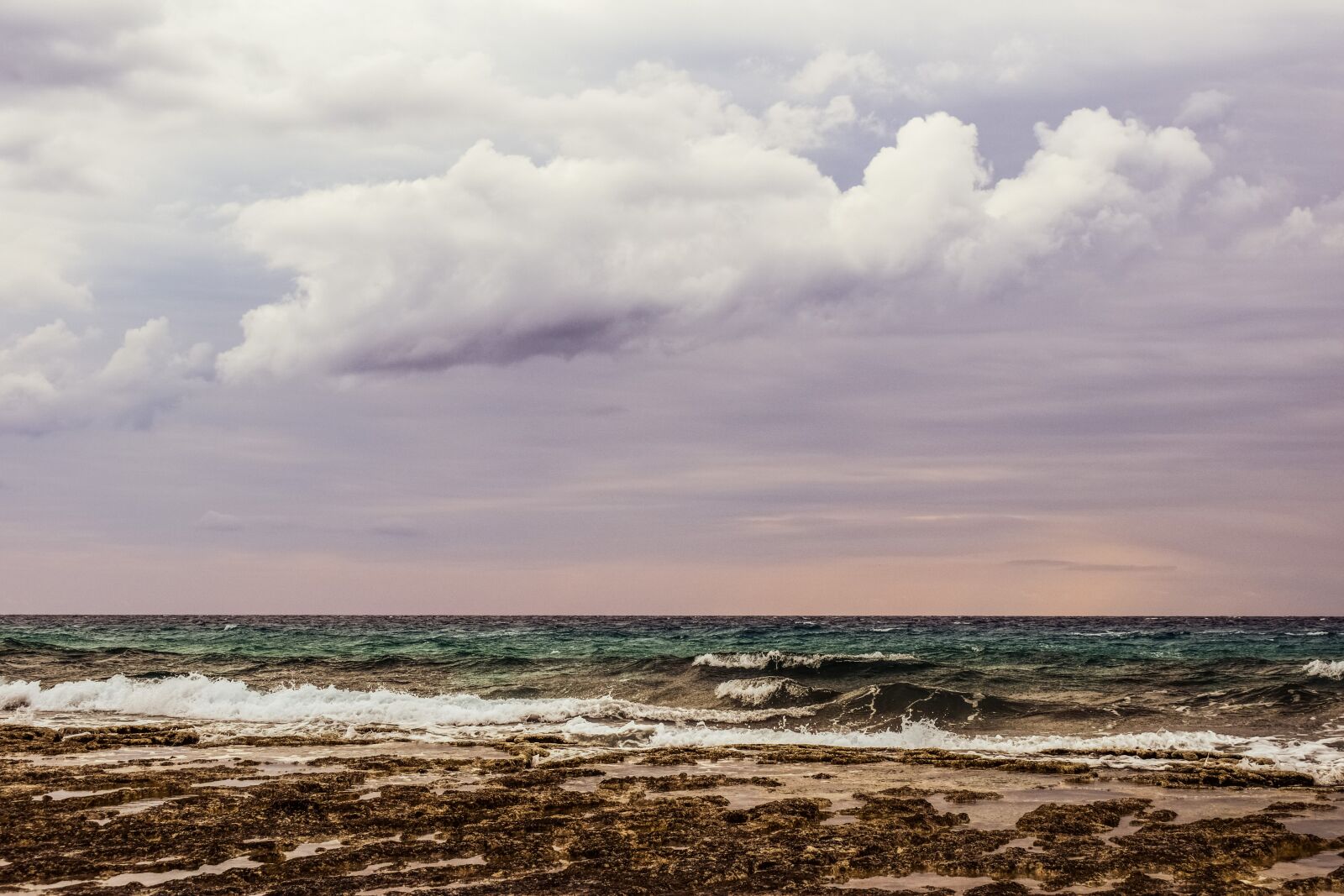 Nikon D3300 sample photo. Rocky coast, sea, sky photography