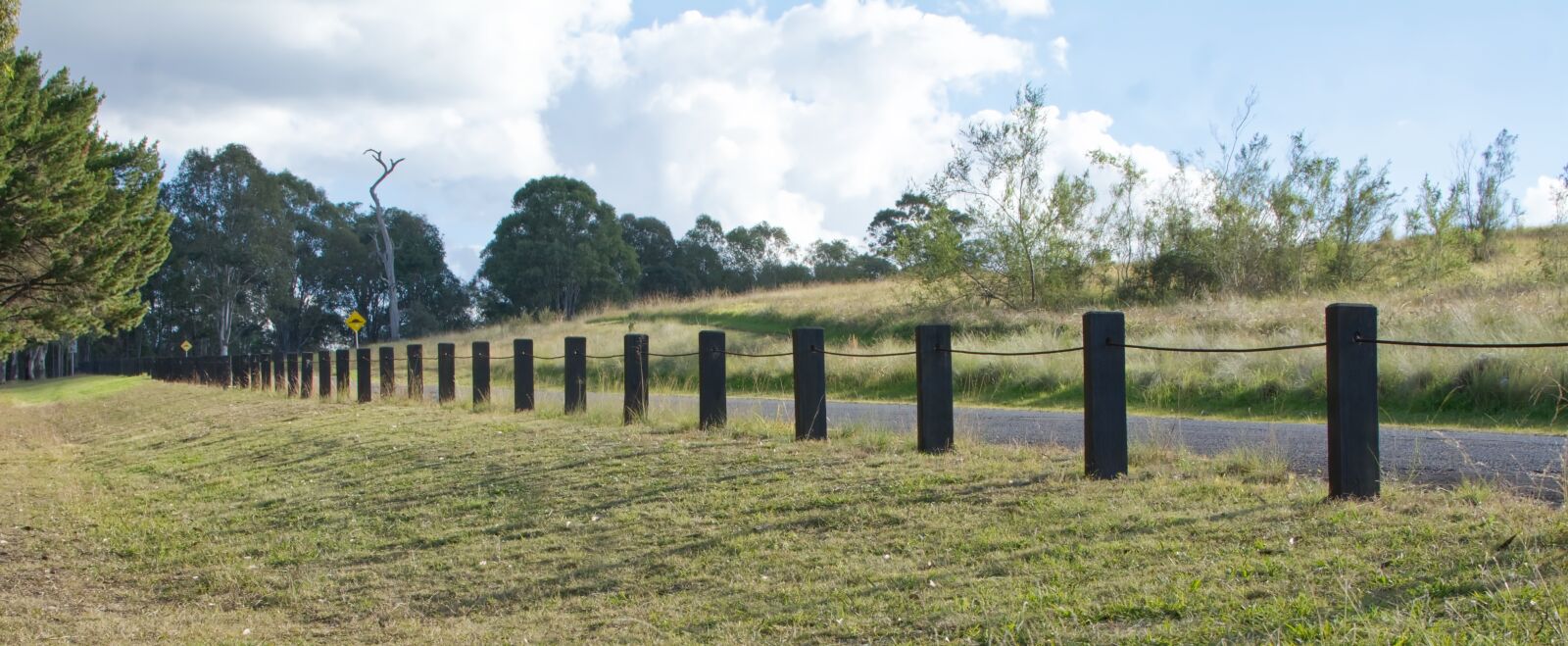 Nikon D5200 sample photo. Fence, field, pasture photography