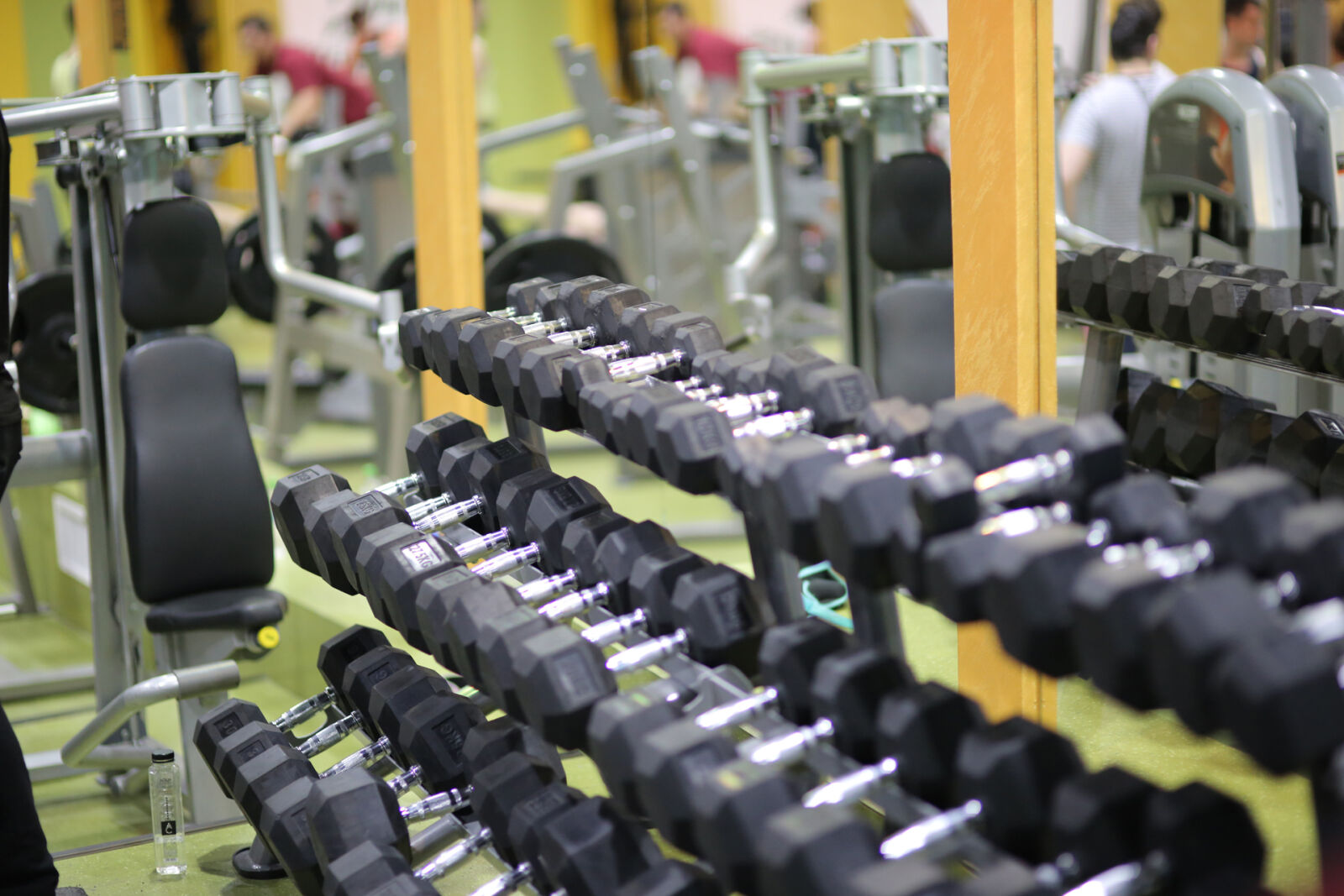 Canon EOS 5D Mark III sample photo. Gym photography