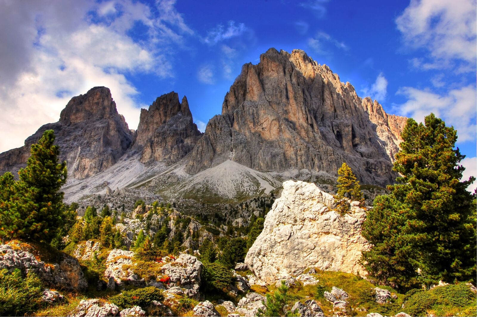 Nikon D40 sample photo. Dolomites, mountains, italy photography