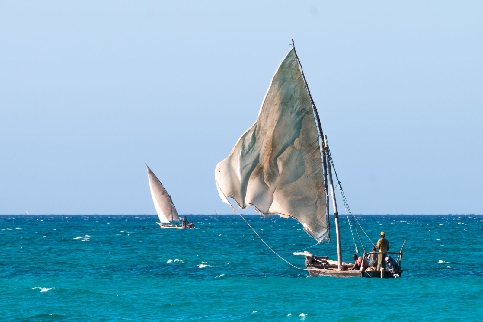 Tamron SP 70-300mm F4-5.6 Di VC USD sample photo. Africa, boat, sea, yacht photography