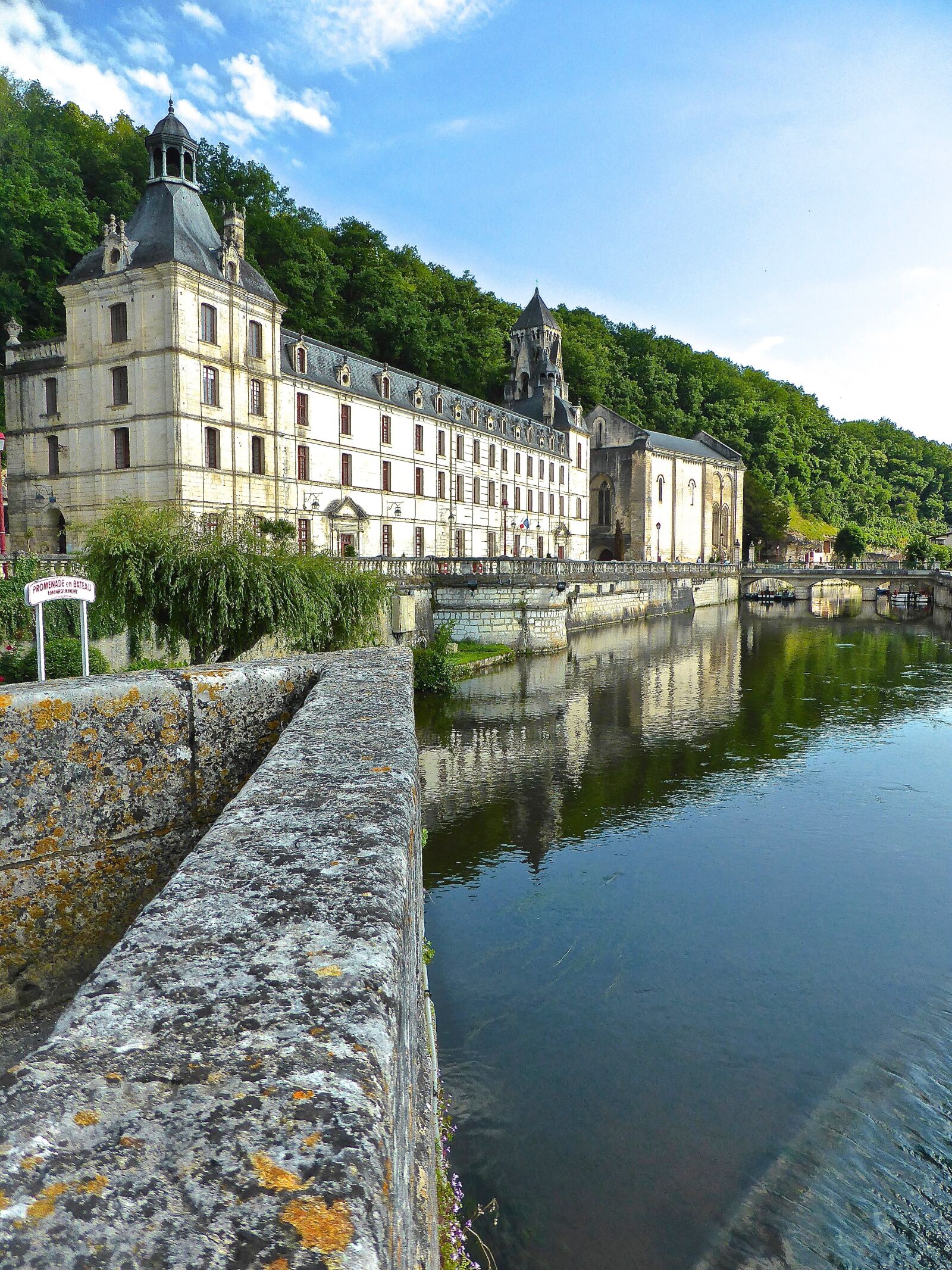 Panasonic DMC-TZ41 sample photo. Brantome, dronhe river, marouatte photography