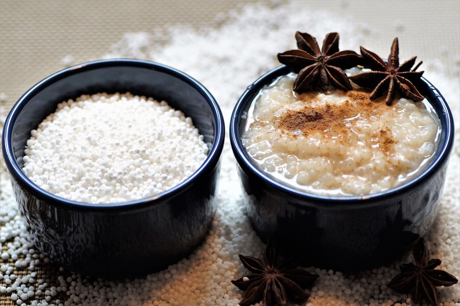 Sony SLT-A58 sample photo. Tapioca, pearls, pudding photography