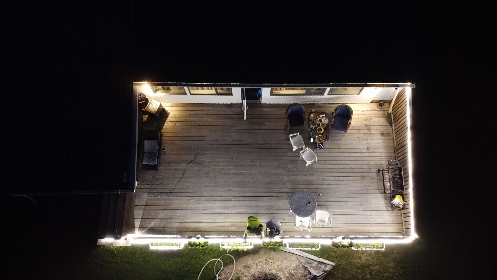 DJI FC7203 sample photo. House, drone, patio photography