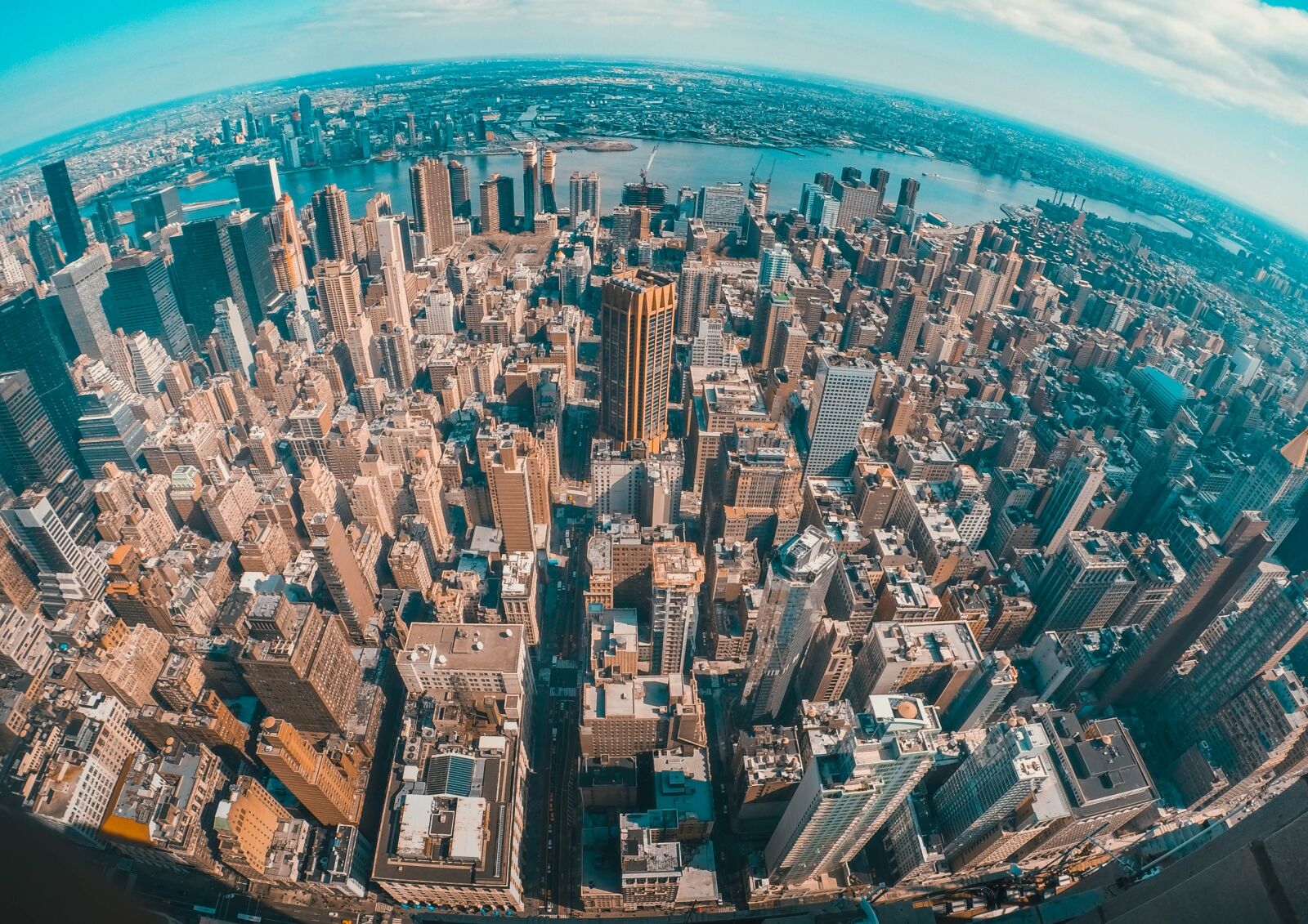 GoPro HERO4 Silver sample photo. Empire state building, usa photography