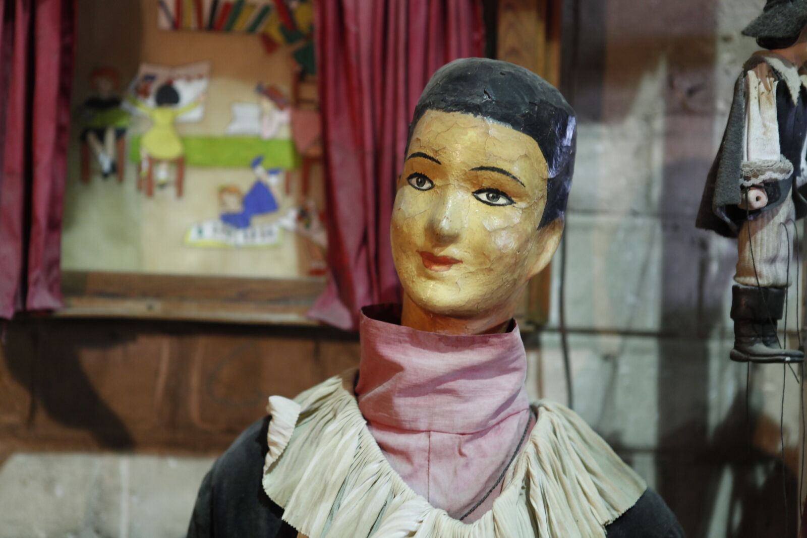 Canon EOS 5D Mark II sample photo. Art, doll, horror, mannequin photography