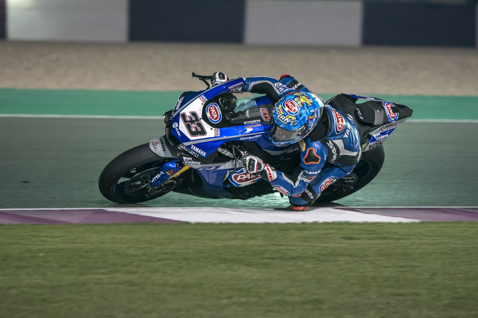 Nikon D500 sample photo. Wsbk, qatar, race photography
