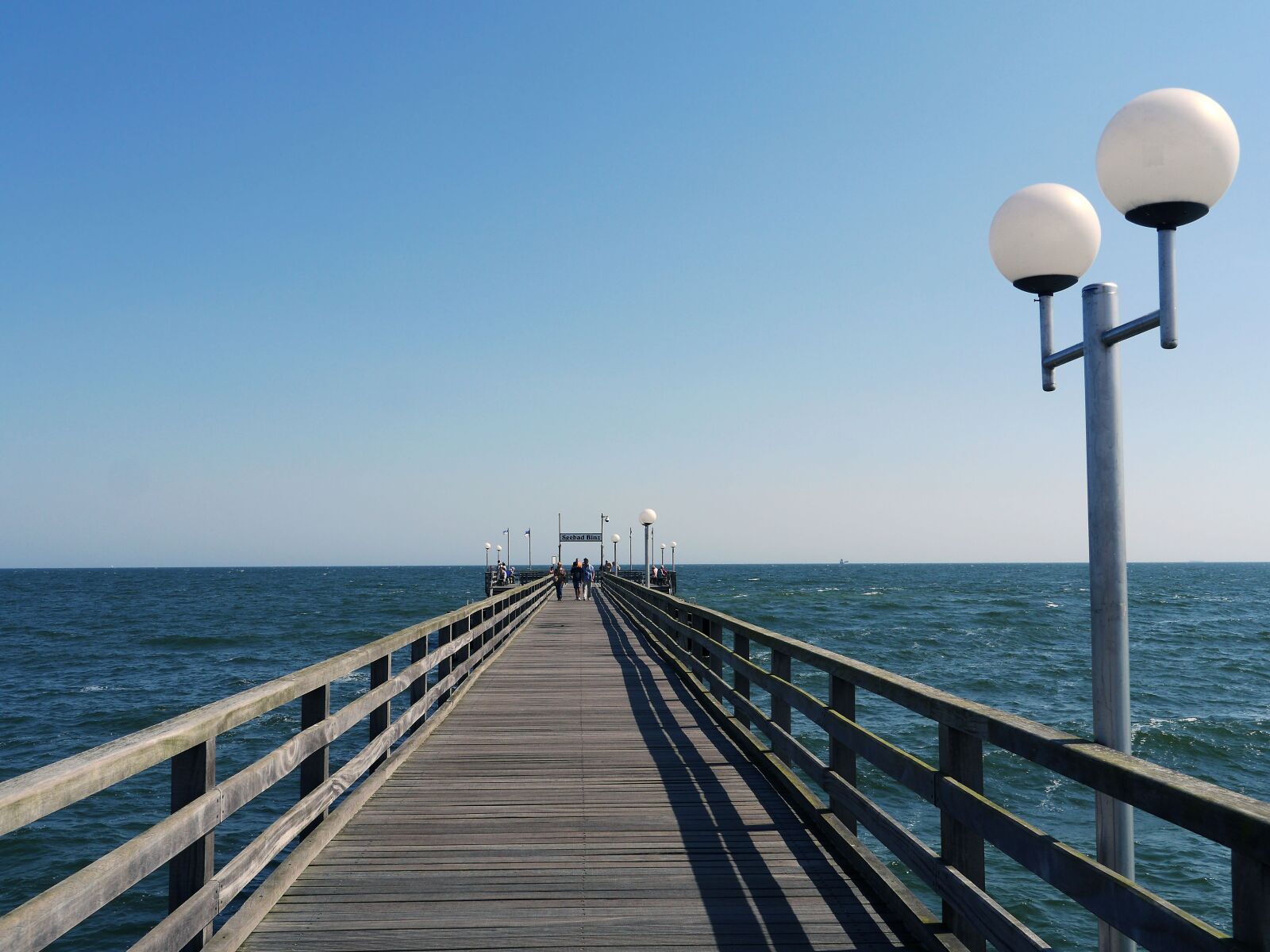 Panasonic Lumix DMC-GH3 sample photo. Sea bridge, binz, r photography