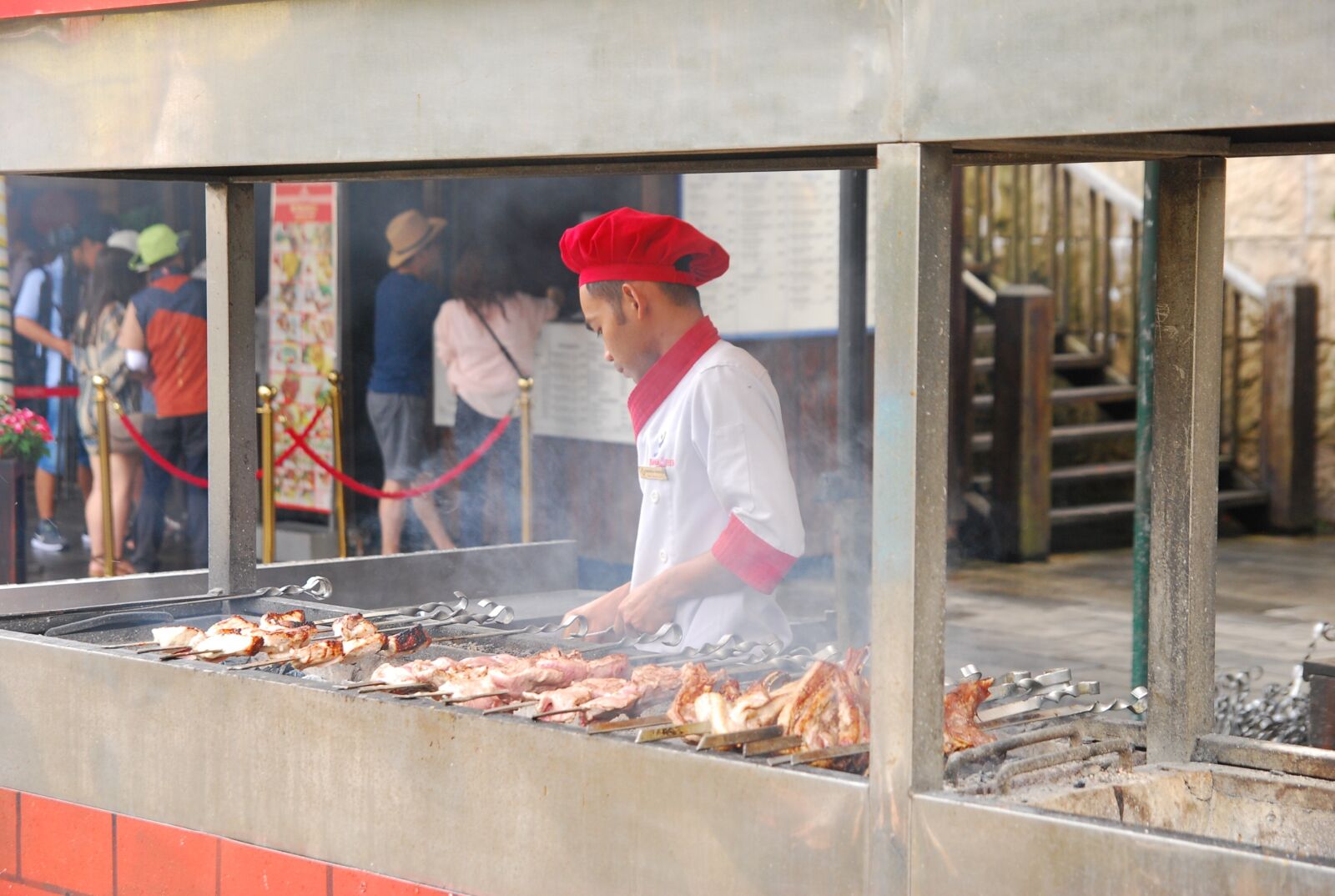Nikon D80 sample photo. Barbecues, vietnam, ivana hill photography