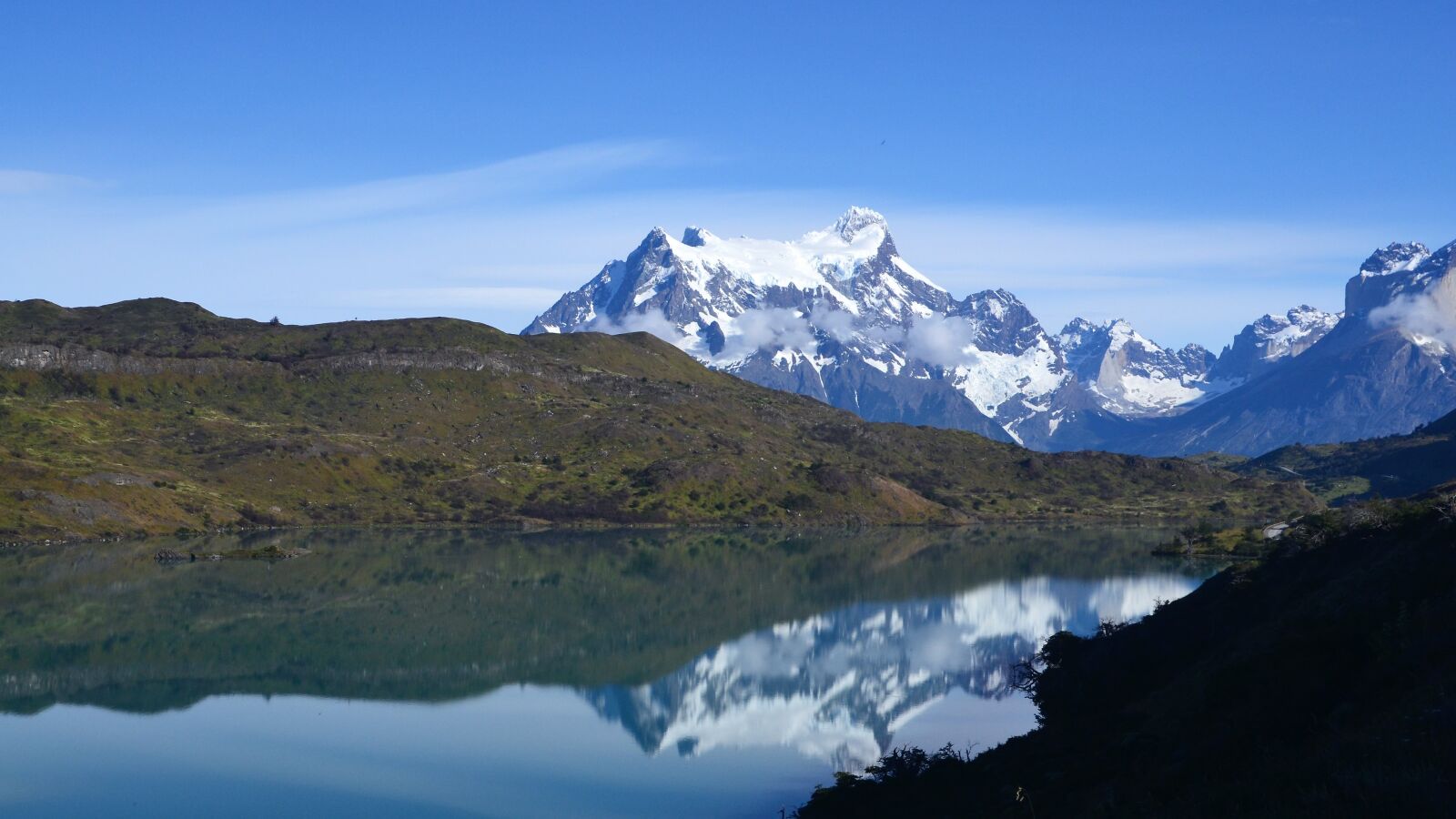 Nikon D3100 sample photo. Patagonia, mountains, chile photography