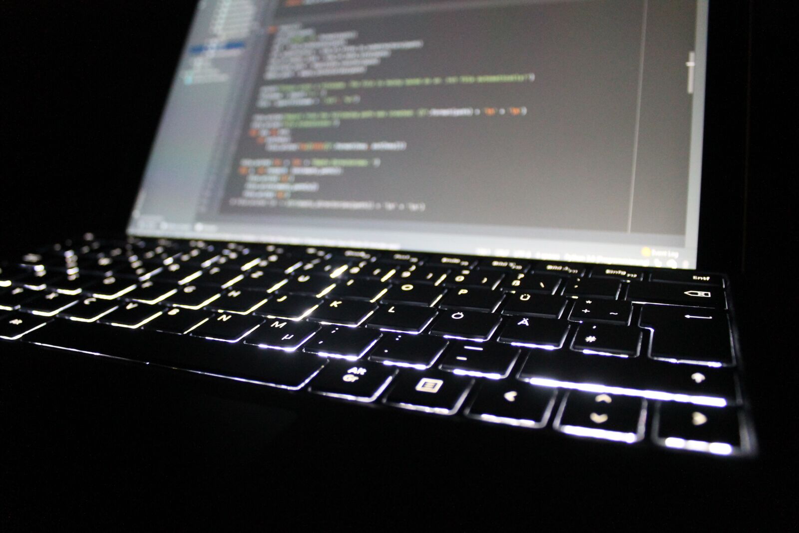 Canon EOS 1100D (EOS Rebel T3 / EOS Kiss X50) sample photo. Surface, coding, code photography