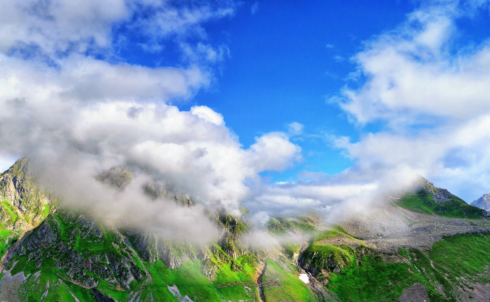 Nikon D5100 sample photo. Mountain, nature, sky photography