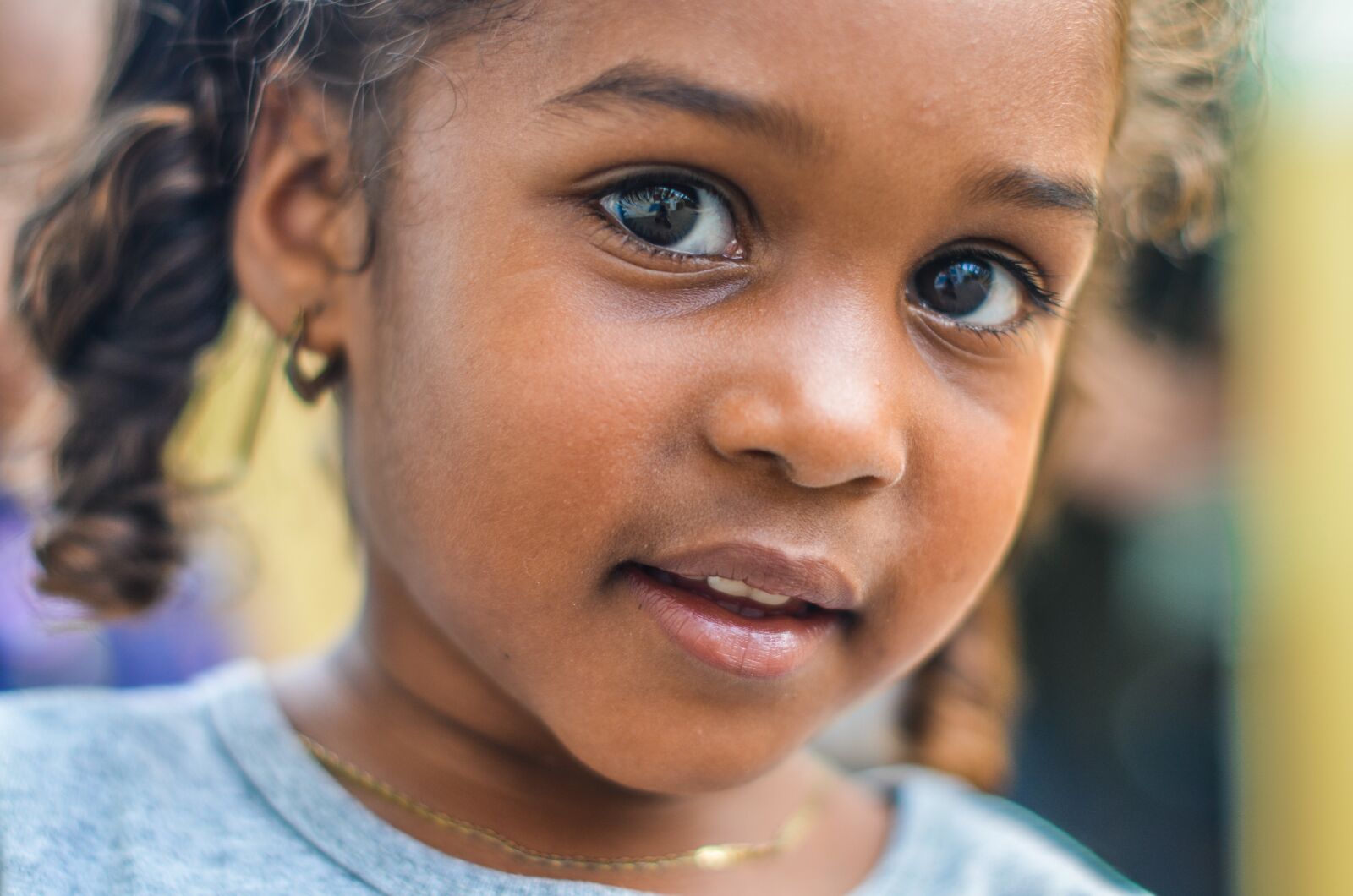 Nikon D5100 sample photo. Adorable, girl, child photography