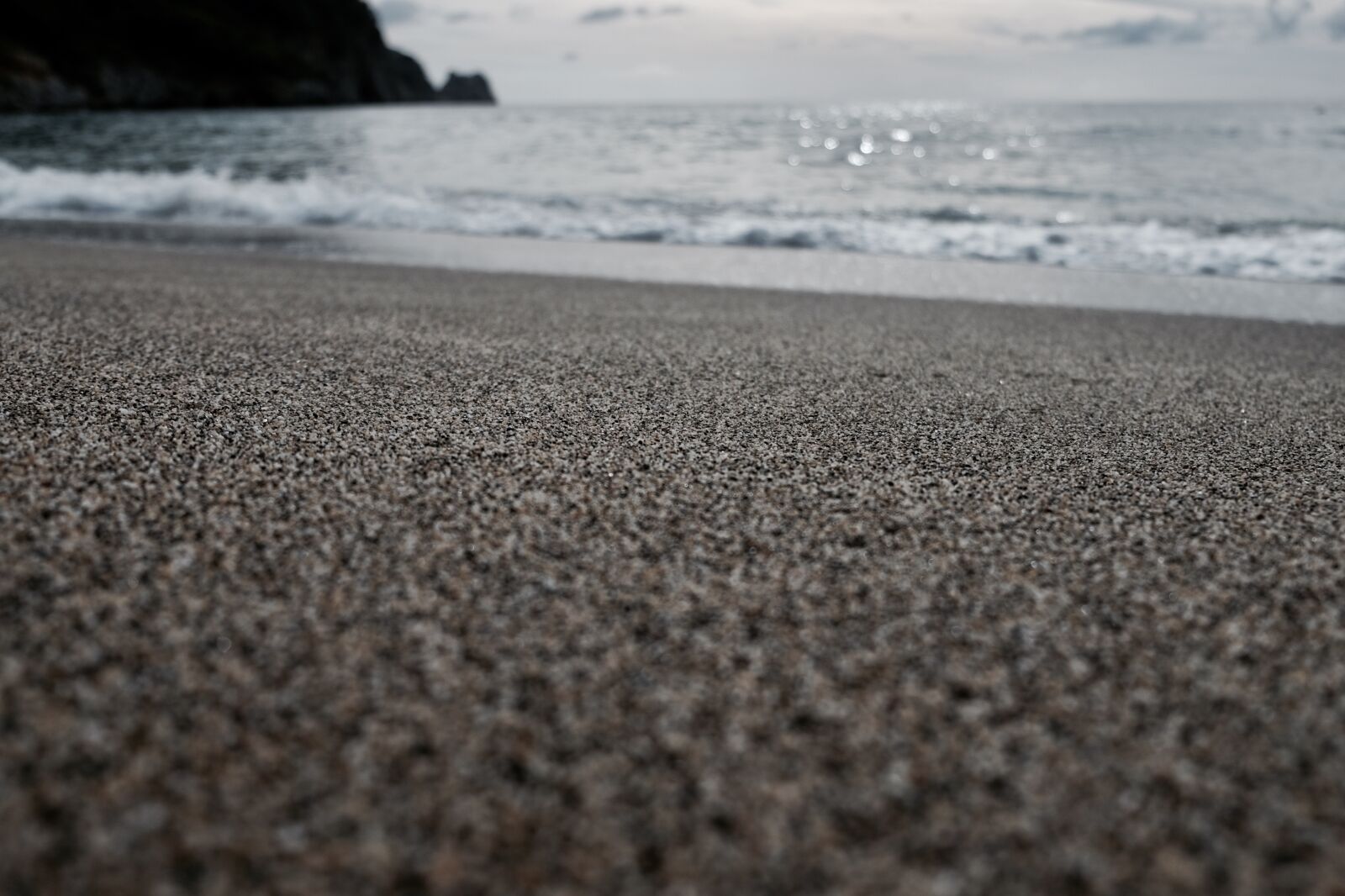 Fujifilm X-E2 sample photo. Meer, water, sand photography