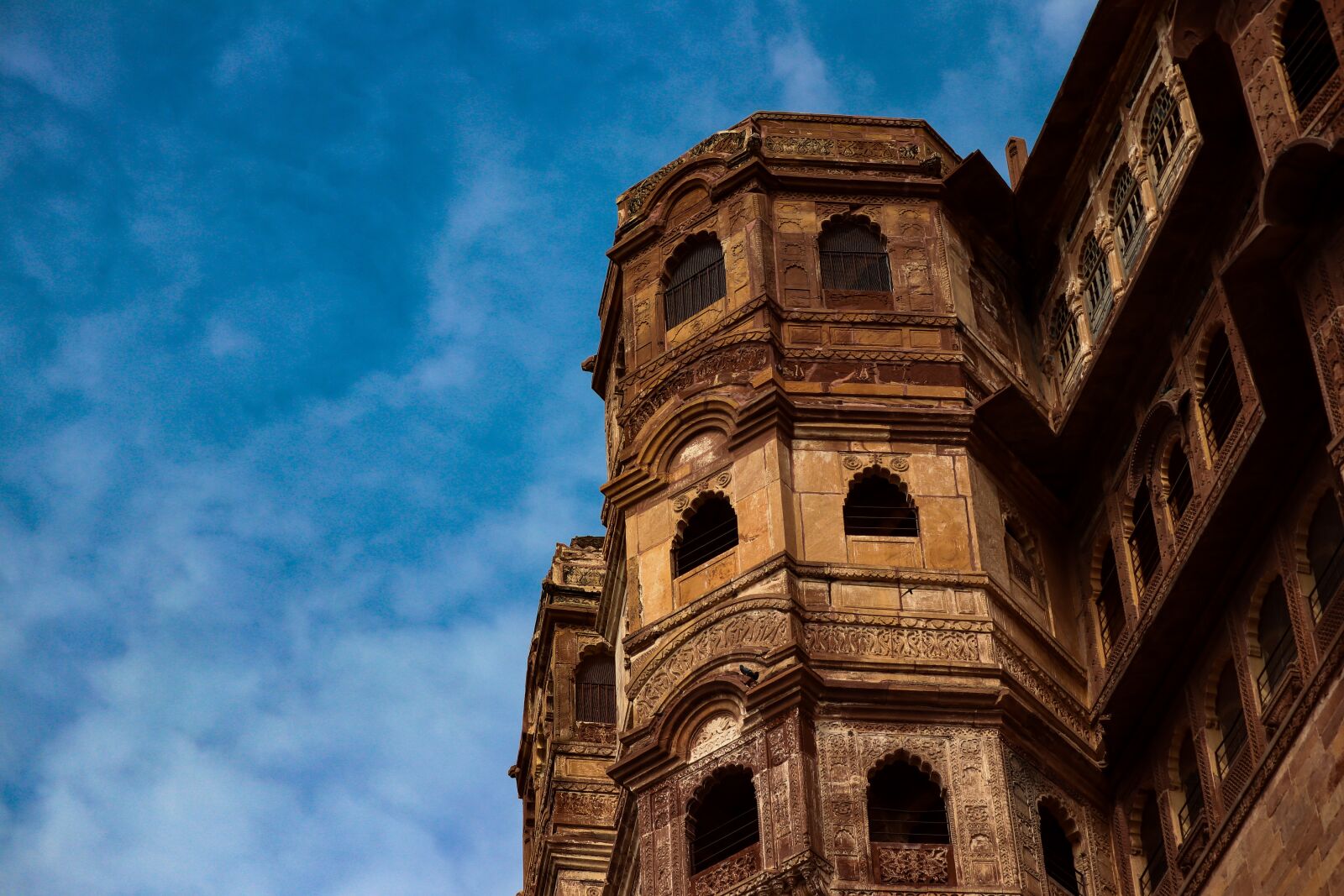 Canon EOS 80D sample photo. Blue sky, mehrangarh fort photography
