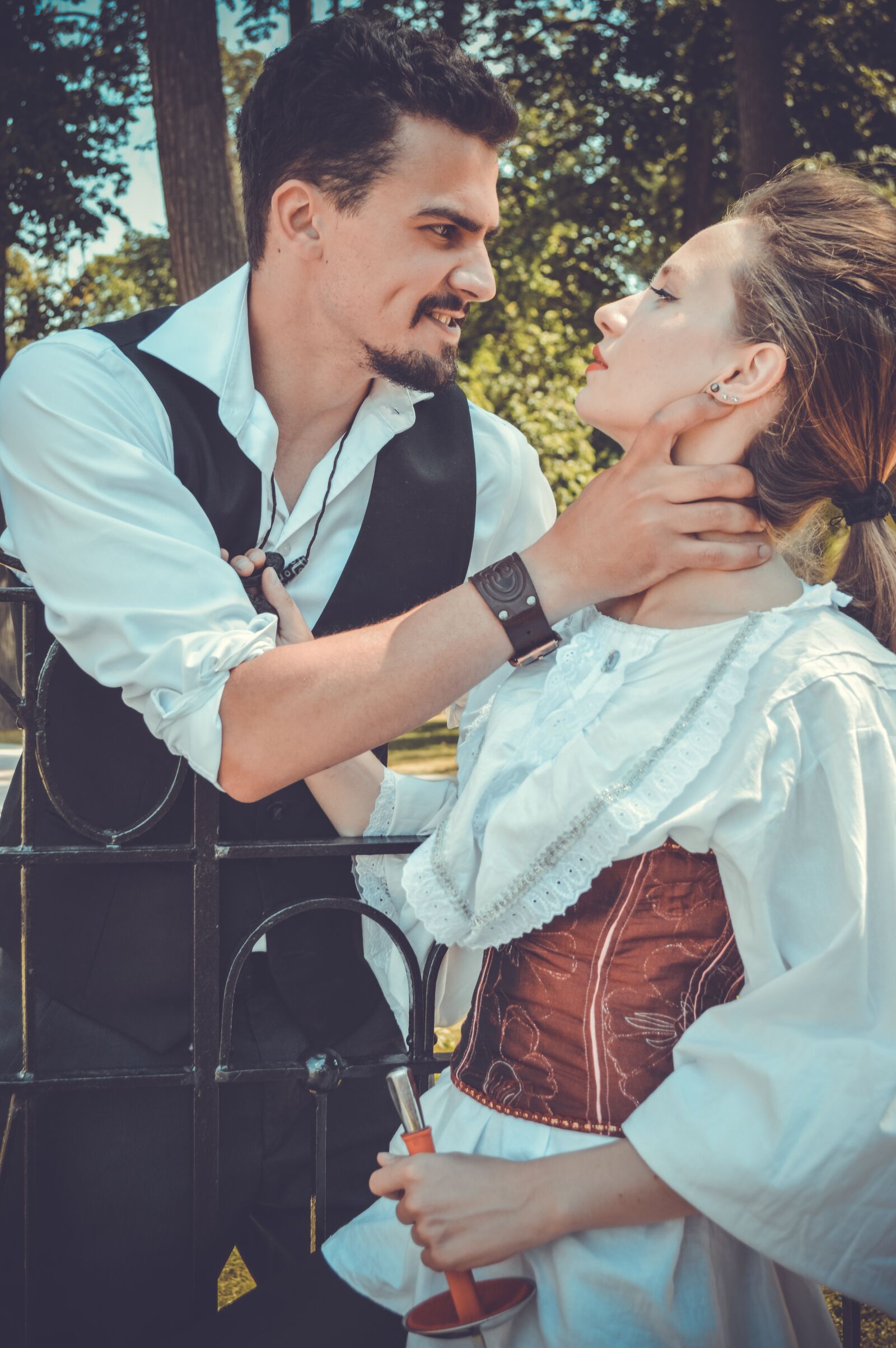 Nikon D3200 sample photo. Romance, the middle ages photography